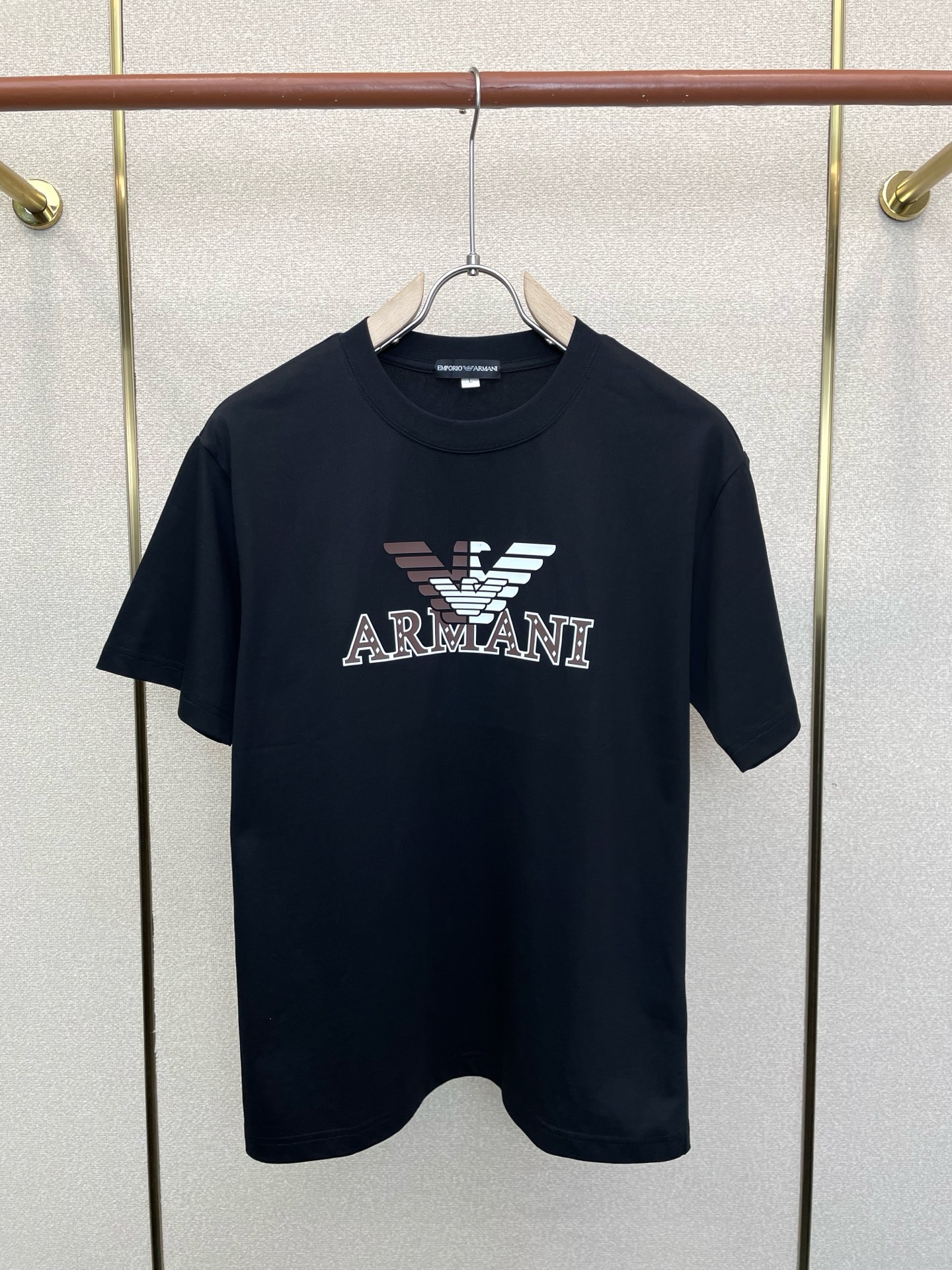 ARMANI阿玛尼💥独家专供新款原单男士休闲短袖 高端定制 高端版本 时尚百搭爆款⚠️⚠️✨✨进口面料 手感超柔软细腻 