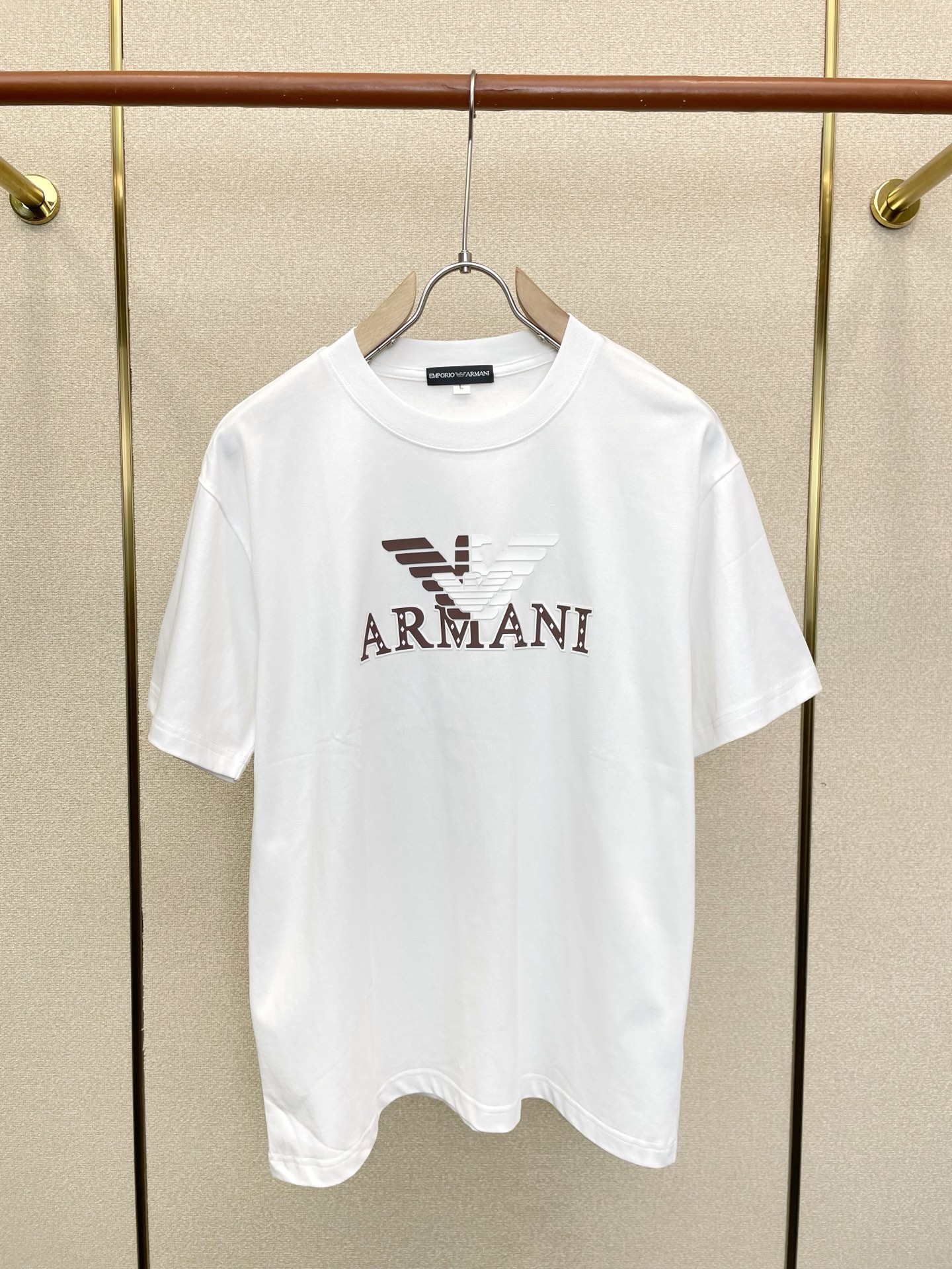 ARMANI阿玛尼💥独家专供新款原单男士休闲短袖 高端定制 高端版本 时尚百搭爆款⚠️⚠️✨✨进口面料 手感超柔软细腻 
