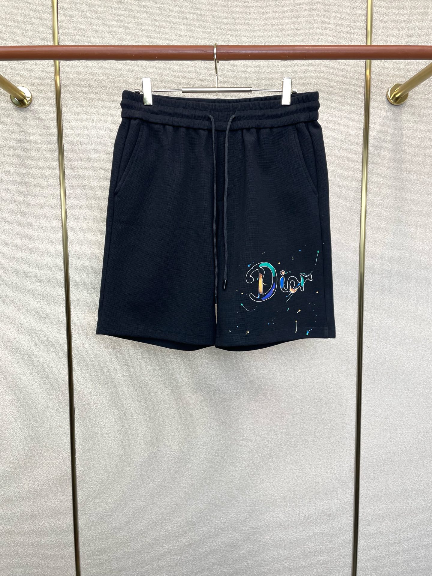 Dior迪奥💥独家专供新款原单男士休闲短裤🩳高端定制 高端版本 时尚百搭爆款⚠️⚠️✨✨进口面料 手感超柔软细腻  穿着