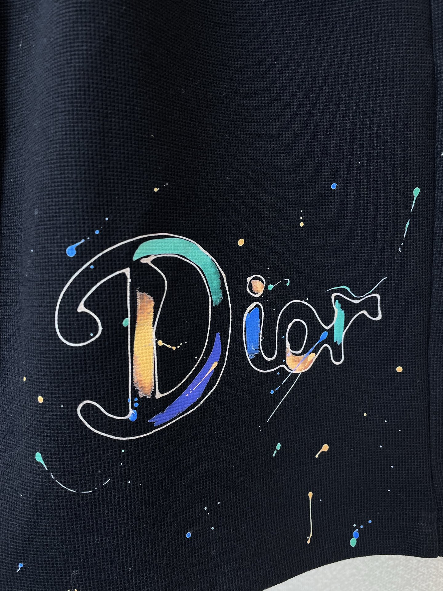 Dior迪奥💥独家专供新款原单男士休闲短裤🩳高端定制 高端版本 时尚百搭爆款⚠️⚠️✨✨进口面料 手感超柔软细腻  穿着