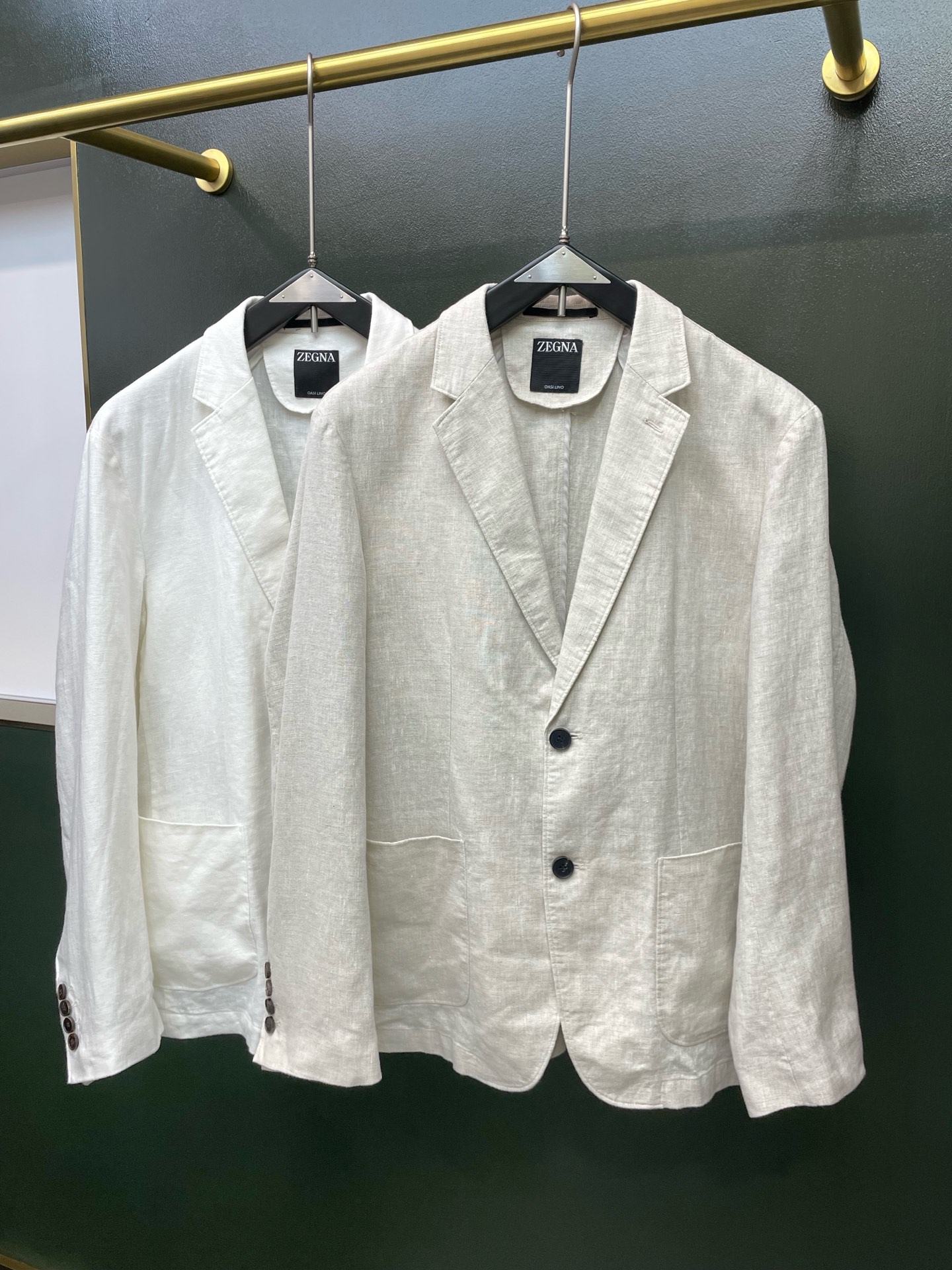 🔥 ZEGNA logo 48-56 Novità Giacca CompletoGiacca Abbigliamento Giacca