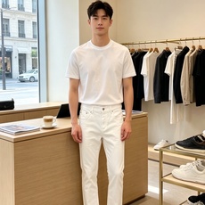 Loro piana-Loro Piana诺悠翩雅💥砸锅卖铁都要上的新款新款休闲牛仔裤👖高端版本 专柜定制面料 透气舒适 Loro piana-Loro Piana诺悠翩雅💥砸锅卖铁都要上的新款新款休闲牛仔裤👖高端版本 专柜定制面料 透气舒适