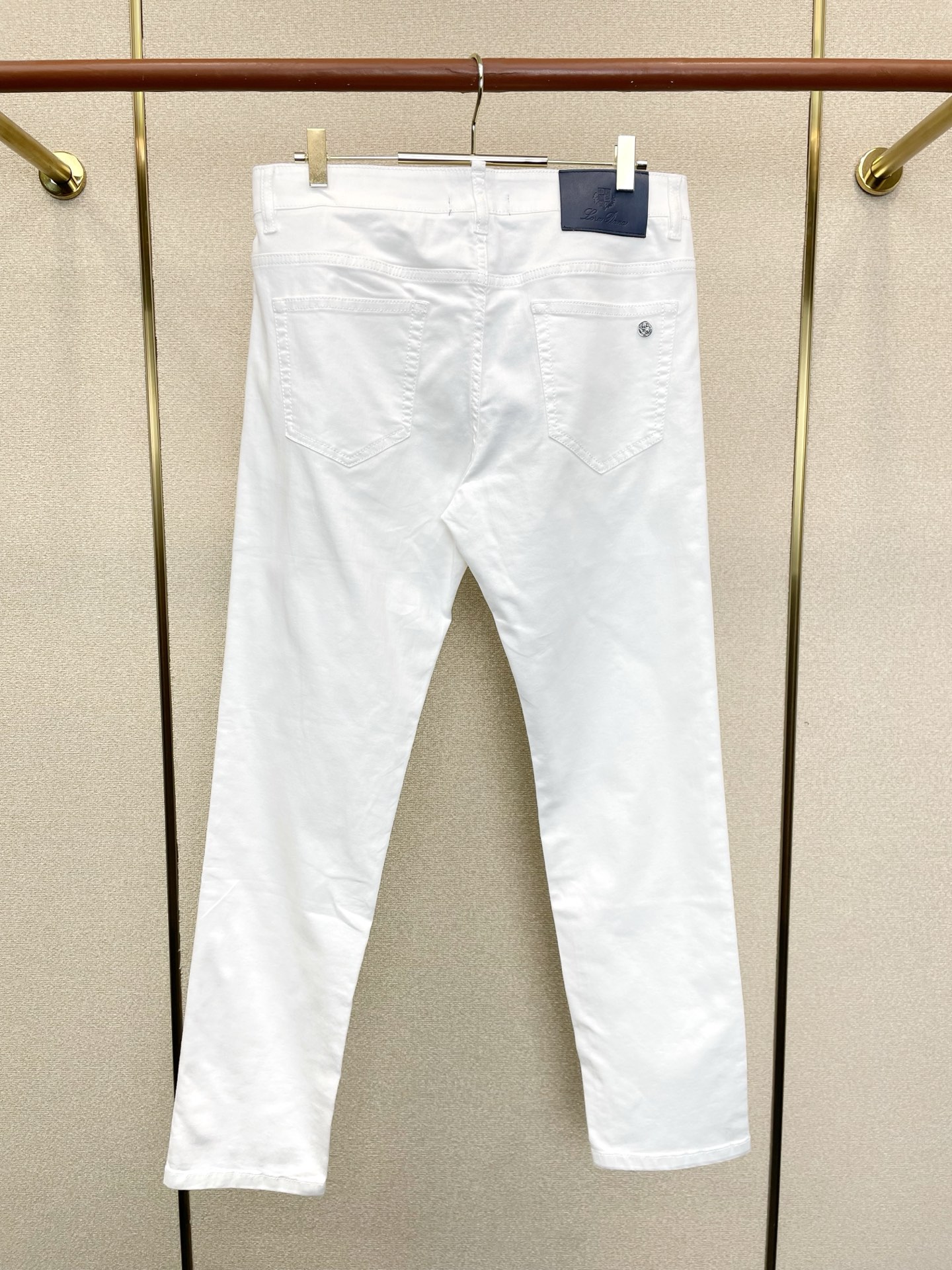 Loro piana-Loro Piana诺悠翩雅💥砸锅卖铁都要上的新款新款休闲牛仔裤👖高端版本 专柜定制面料 透气舒适 Loro piana-Loro Piana诺悠翩雅💥砸锅卖铁都要上的新款新款休闲牛仔裤👖高端版本 专柜定制面料 透气舒适