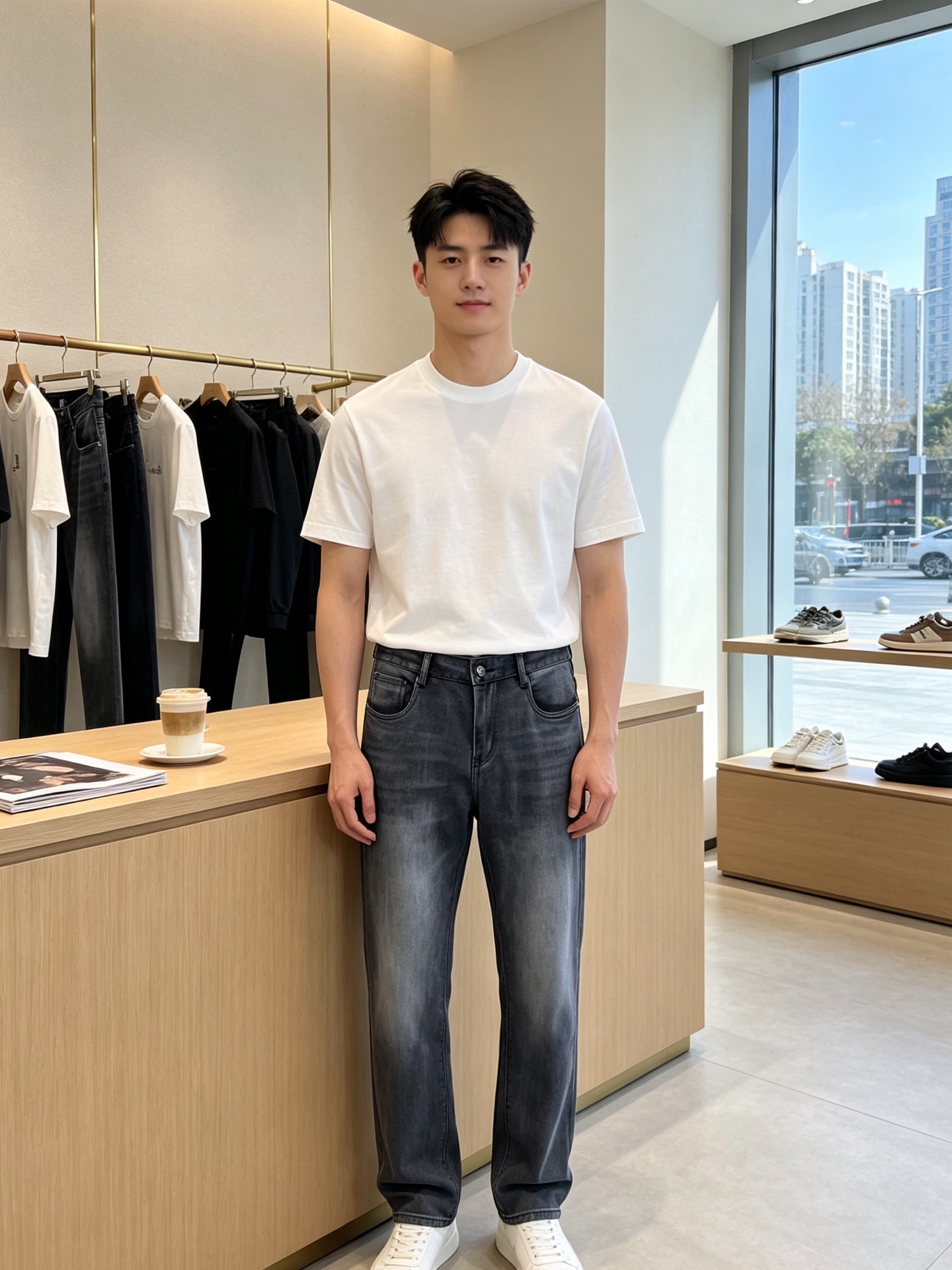 Hermès爱马仕💥砸锅卖铁都要上的新款新款休闲牛仔裤👖高端版本 专柜定制面料 透气舒适度高，细节无可挑剔，品牌元素设计