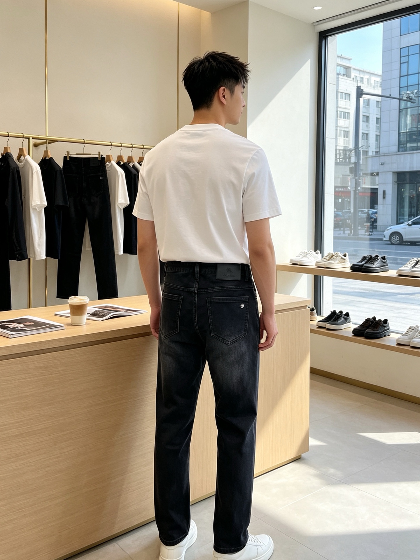 Loro piana-Loro Piana诺悠翩雅💥砸锅卖铁都要上的新款新款休闲牛仔裤👖高端版本 专柜定制面料 透气舒适 Loro piana-Loro Piana诺悠翩雅💥砸锅卖铁都要上的新款新款休闲牛仔裤👖高端版本 专柜定制面料 透气舒适