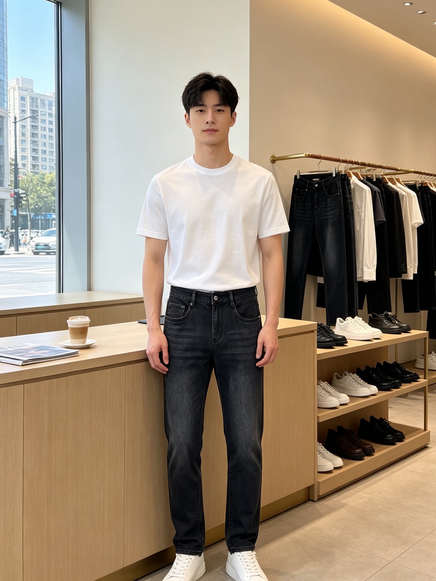 Loro piana-Loro Piana诺悠翩雅💥砸锅卖铁都要上的新款新款休闲牛仔裤👖高端版本 专柜定制面料 透气舒适 Loro piana-Loro Piana诺悠翩雅💥砸锅卖铁都要上的新款新款休闲牛仔裤👖高端版本 专柜定制面料 透气舒适