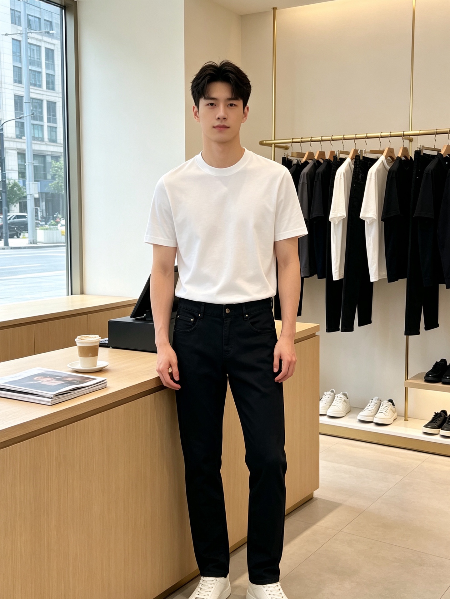 Gucci古驰💥独家专供新款休闲牛仔裤👖高端版本 专柜定制面料 透气舒适度高，细节无可挑剔，品牌元素设计理念，体现高品质