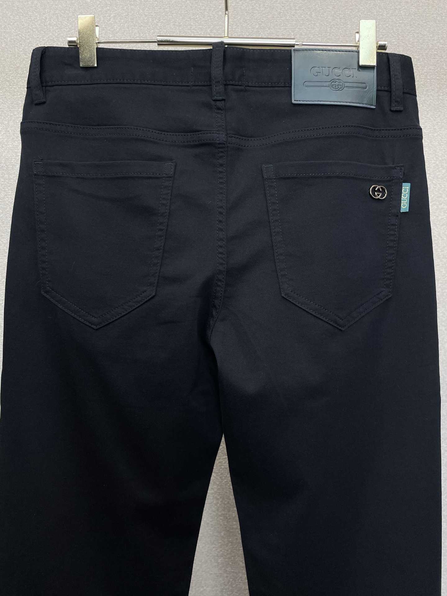 Gucci古驰💥独家专供新款休闲牛仔裤👖高端版本 专柜定制面料 透气舒适度高，细节无可挑剔，品牌元素设计理念，体现高品质