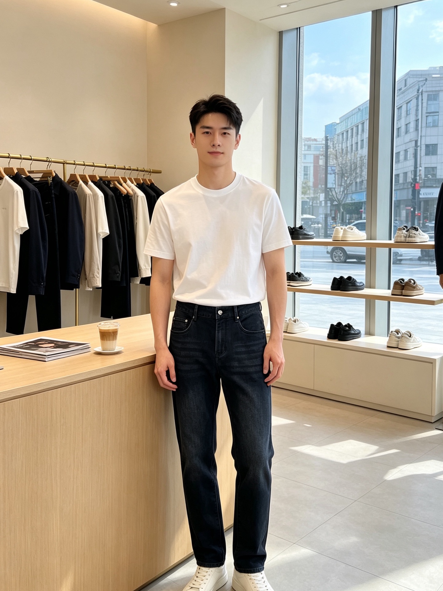 Burberry巴宝莉💥砸锅卖铁都要上的新款新款休闲牛仔裤👖高端版本 专柜定制面料 透气舒适度高，细节无可挑剔，品牌元素