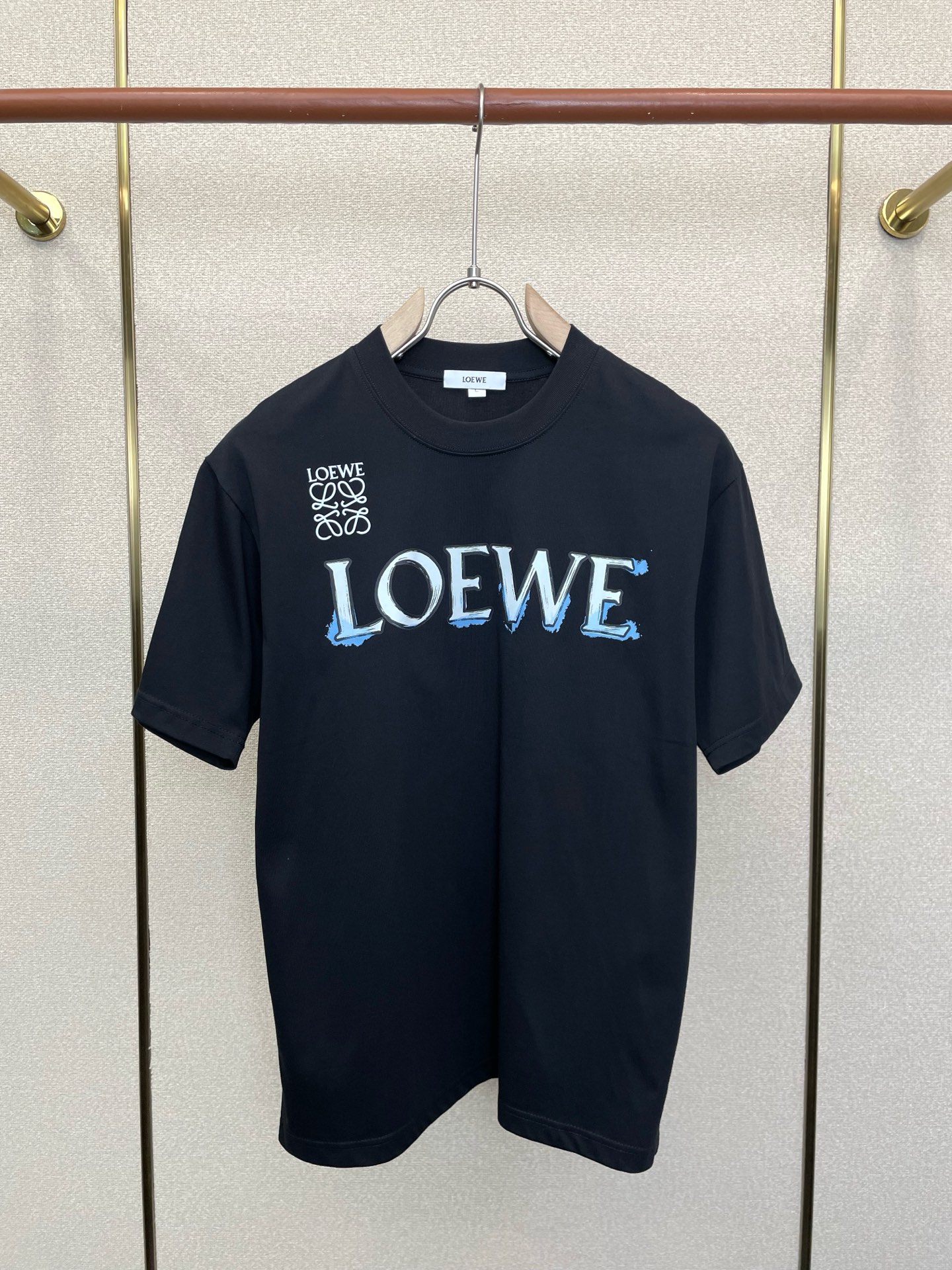 LOEWE罗意威💥独家专供新款原单男士休闲短袖 高端定制 高端版本 时尚百搭爆款⚠️⚠️✨✨进口面料 手感超柔软细腻  