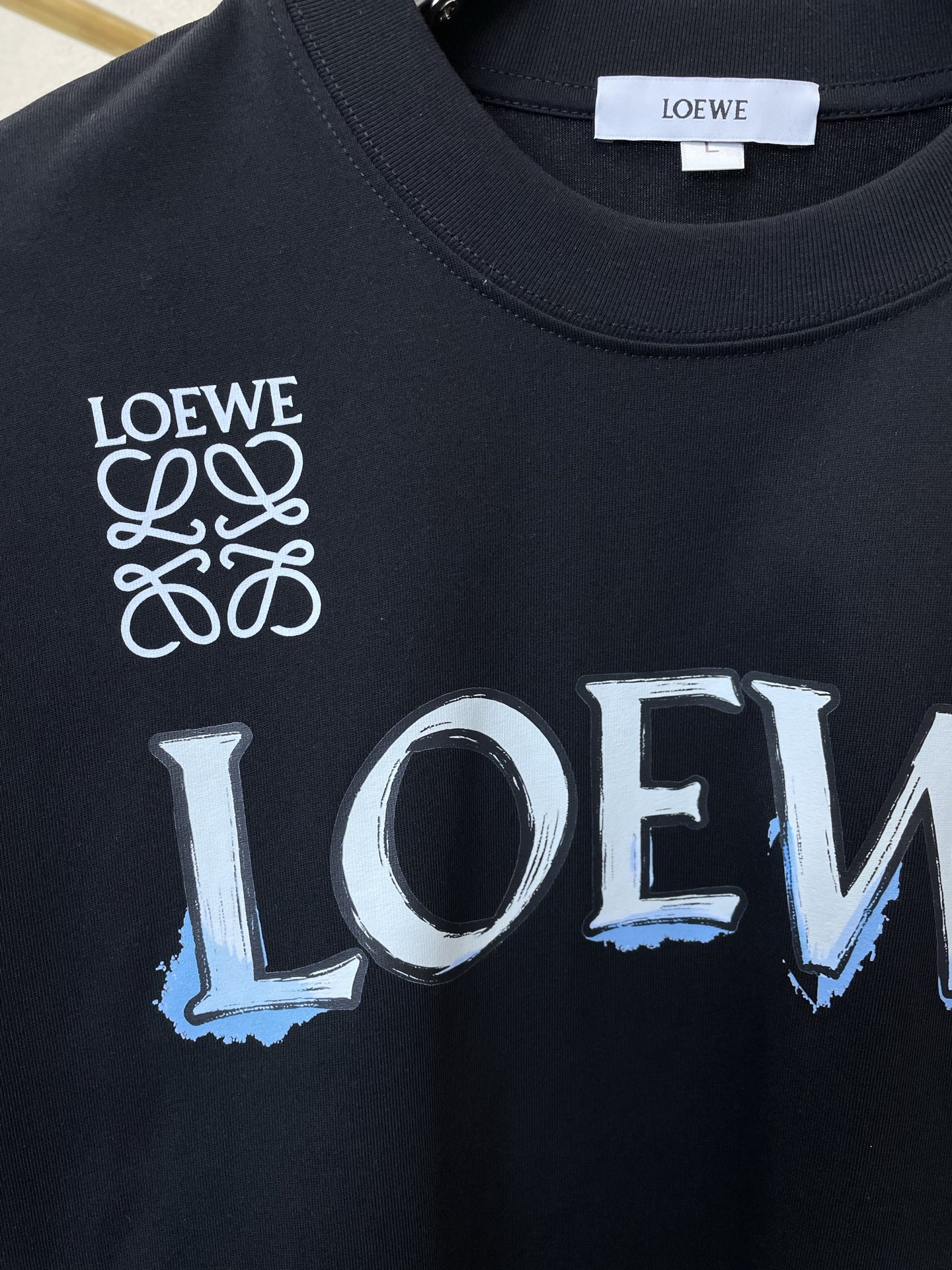 LOEWE罗意威💥独家专供新款原单男士休闲短袖 高端定制 高端版本 时尚百搭爆款⚠️⚠️✨✨进口面料 手感超柔软细腻  