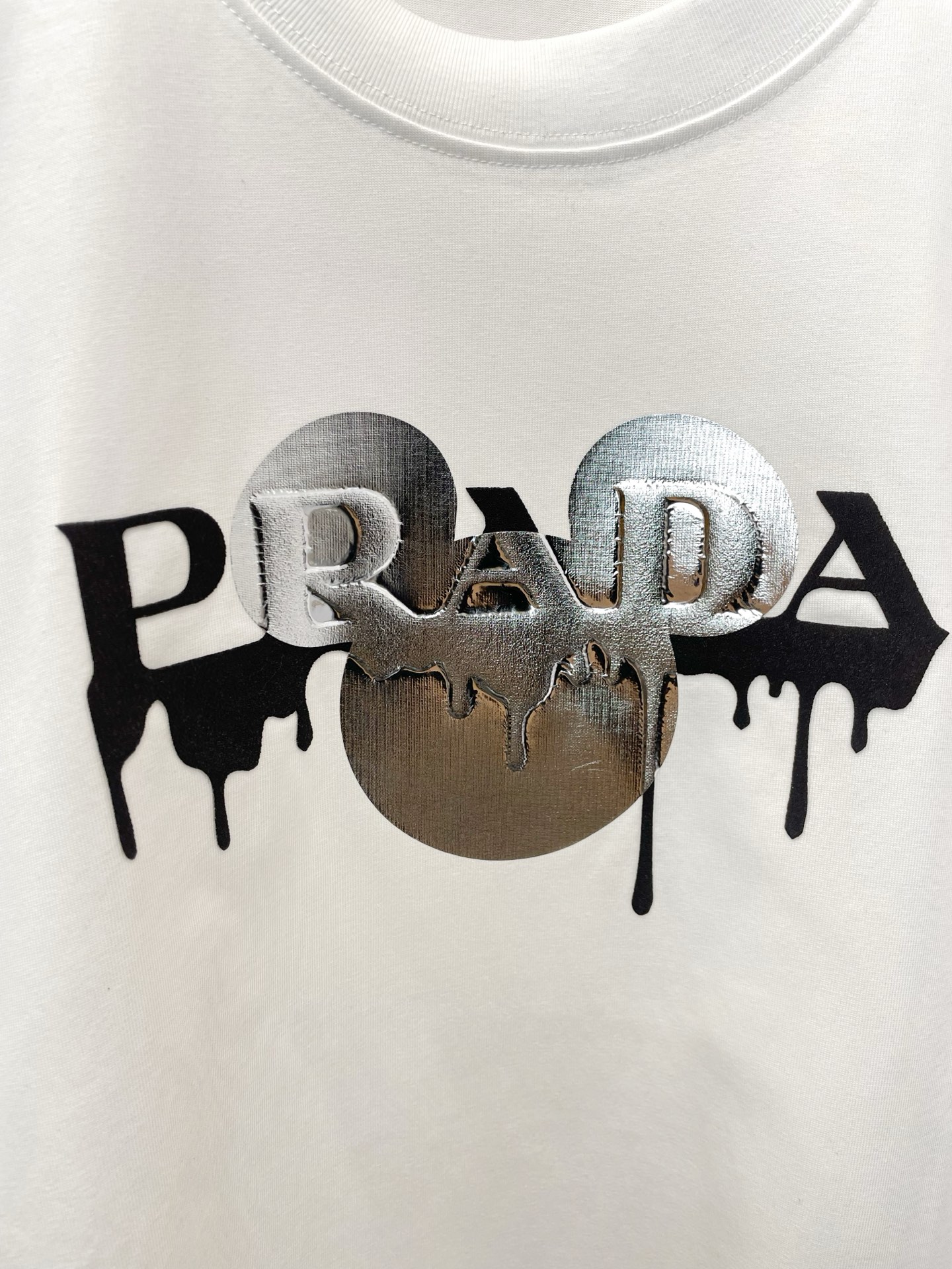 Prada普拉达💥砸锅卖铁都要上的新款新款原单男士休闲短袖 高端定制 高端版本 时尚百搭爆款⚠️⚠️✨✨进口面料 手感超