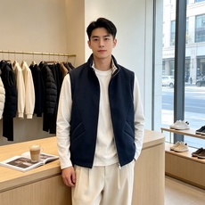 Loro piana-Loro Piana 诺悠翩雅💥独家专供最新时尚马甲 经典设计感与颜值爆棚的外套,品质更是无法挑剔 Loro piana-Loro Piana 诺悠翩雅💥独家专供最新时尚马甲 经典设计感与颜值爆棚的外套,品质更是无法挑剔