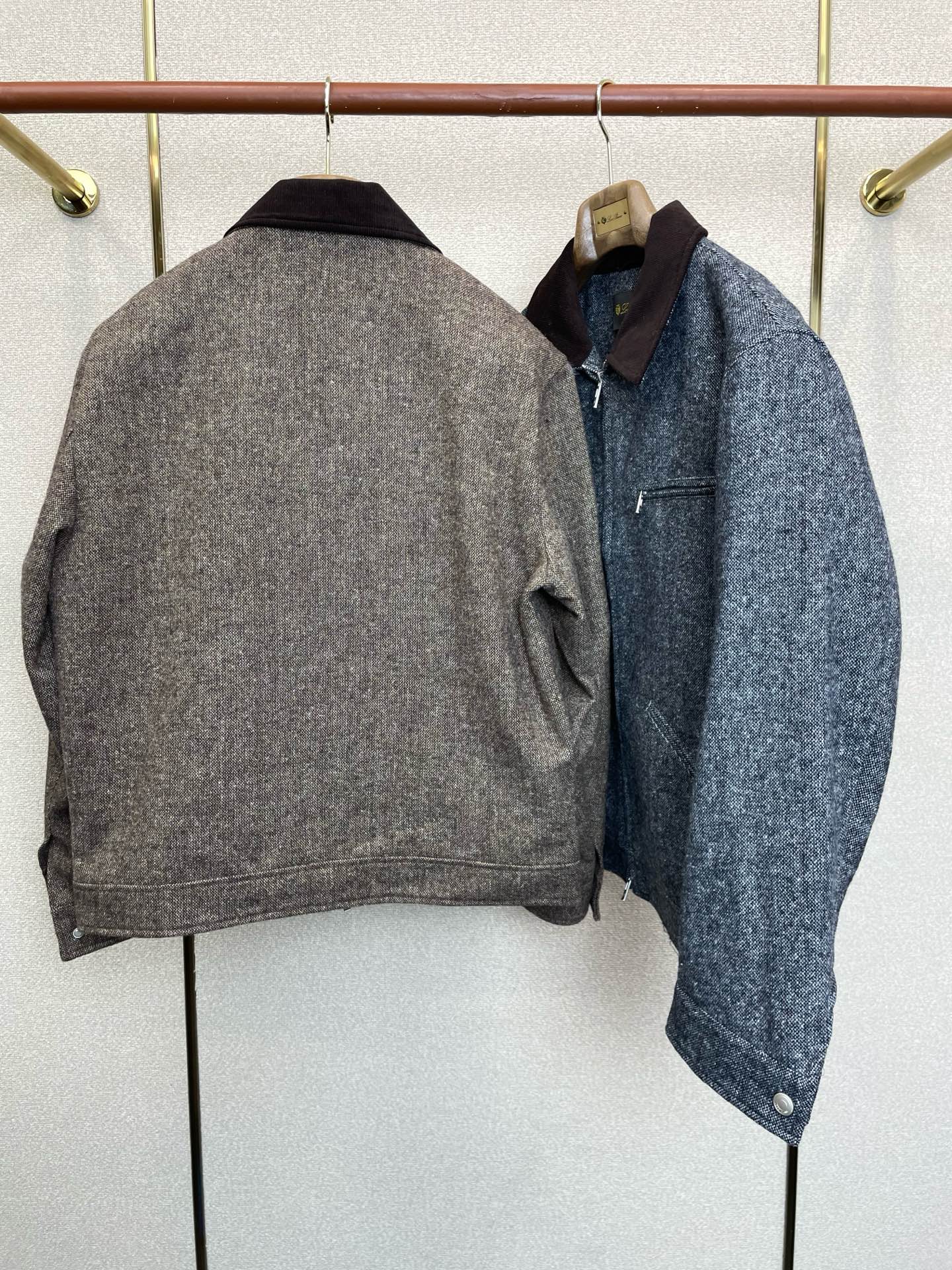 Loro piana-Loro Piana 诺悠翩雅💥独家专供最新时尚外套 经典设计感与颜值爆棚的外套，品质更是无法挑剔