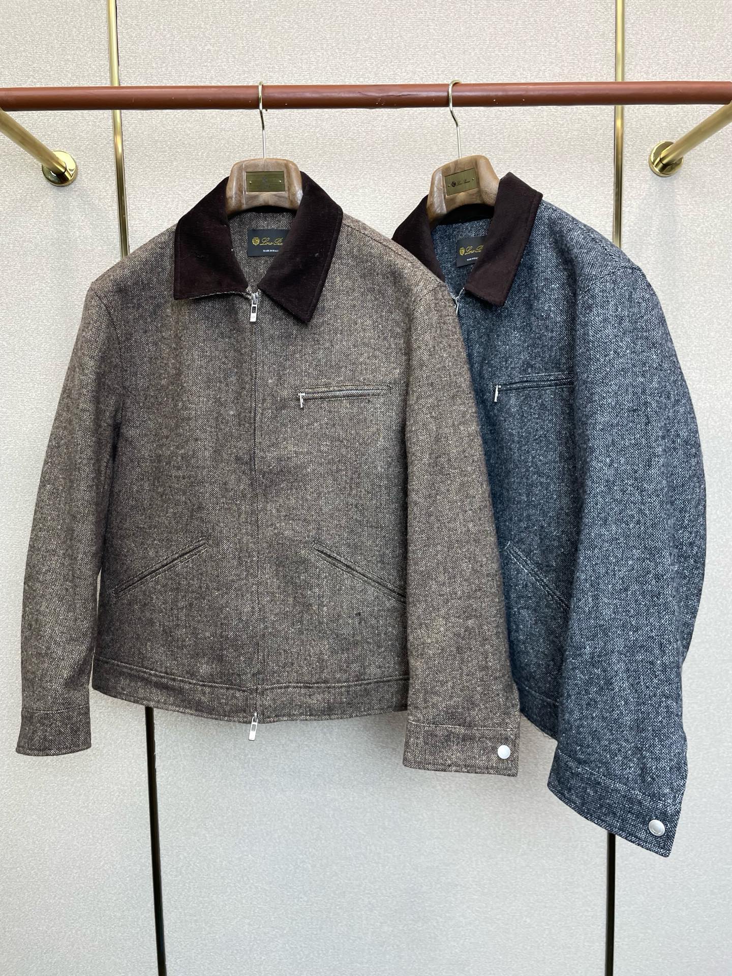 Loro piana-Loro Piana 诺悠翩雅💥独家专供最新时尚外套 经典设计感与颜值爆棚的外套，品质更是无法挑剔