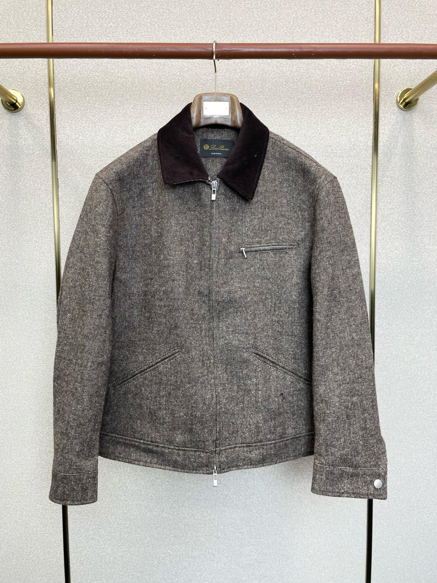 Loro piana-Loro Piana 诺悠翩雅💥独家专供最新时尚外套 经典设计感与颜值爆棚的外套，品质更是无法挑剔