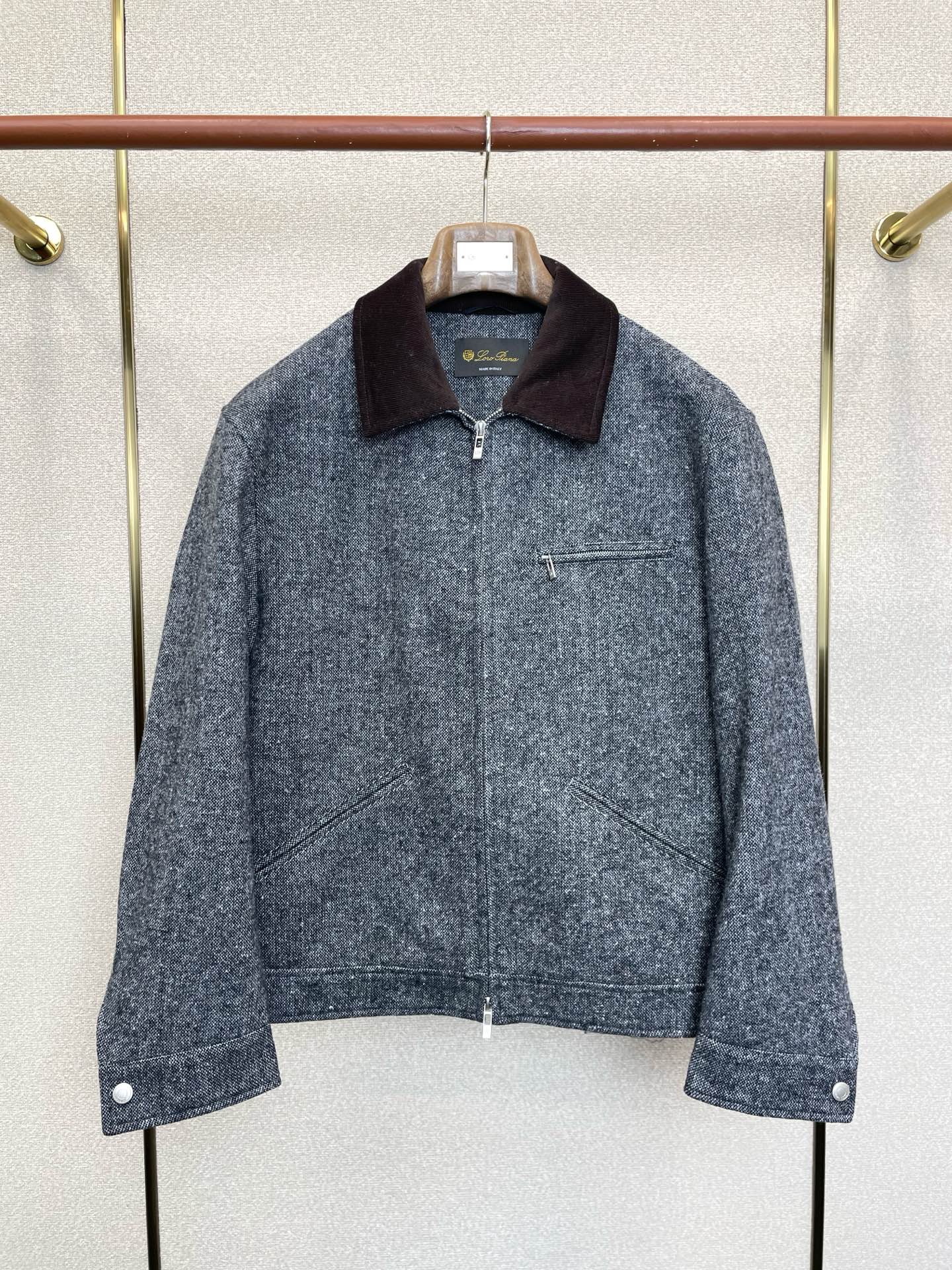 Loro piana-Loro Piana 诺悠翩雅💥独家专供最新时尚外套 经典设计感与颜值爆棚的外套，品质更是无法挑剔