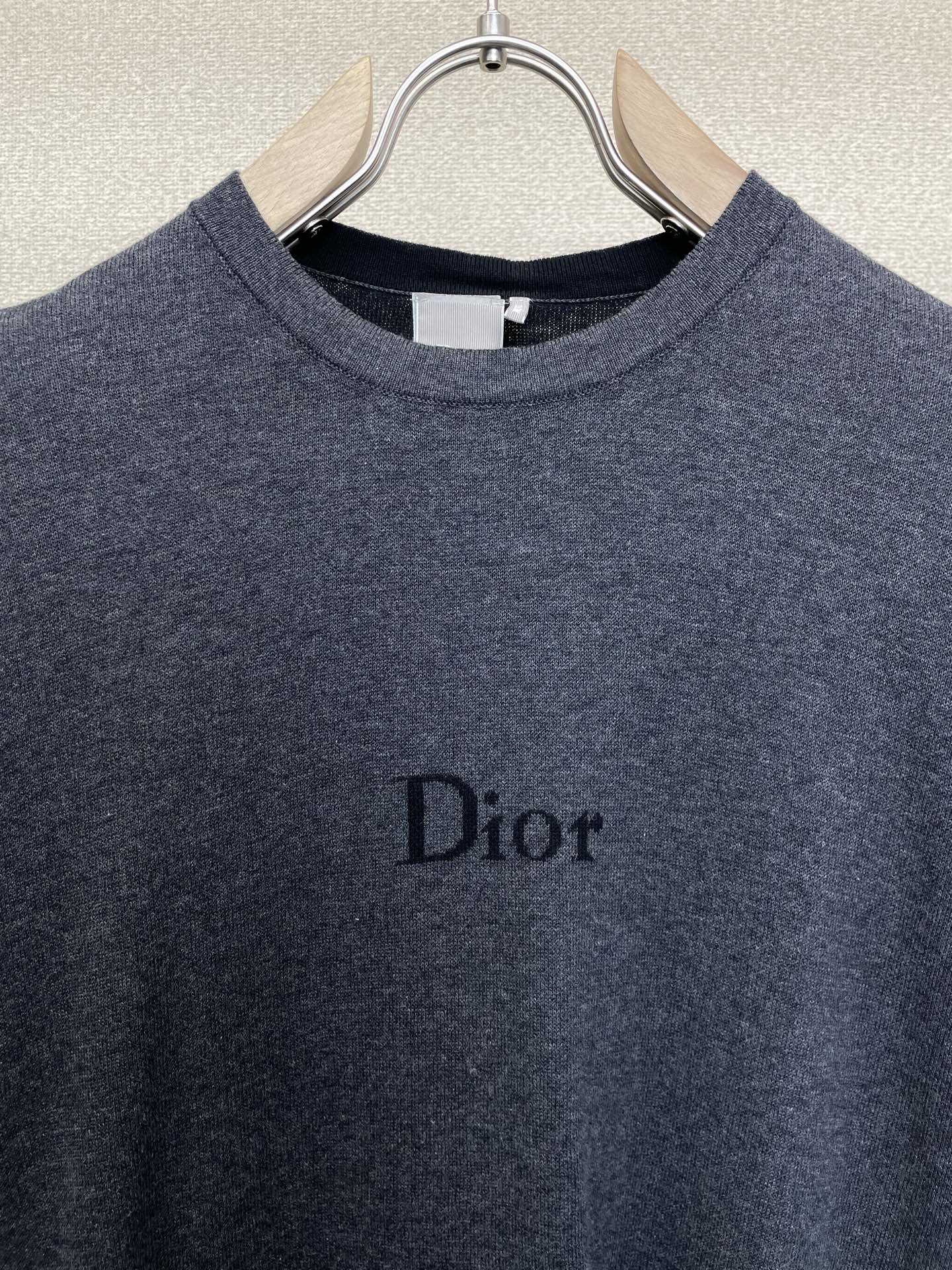 Dior迪奥💥独家专供新款原单男士休闲针织短袖 高端定制 高端版本 时尚百搭爆款⚠️⚠️✨✨进口面料 手感超柔软细腻  