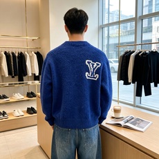 Louis Vuitton路易威登💥独家专供新款原单男士休闲毛衣 羊毛衫 高端定制 高端版本 时尚百搭爆款⚠️⚠️✨✨进 Louis Vuitton路易威登💥独家专供新款原单男士休闲毛衣 羊毛衫 高端定制 高端版本 时尚百搭爆款⚠️⚠️✨✨进