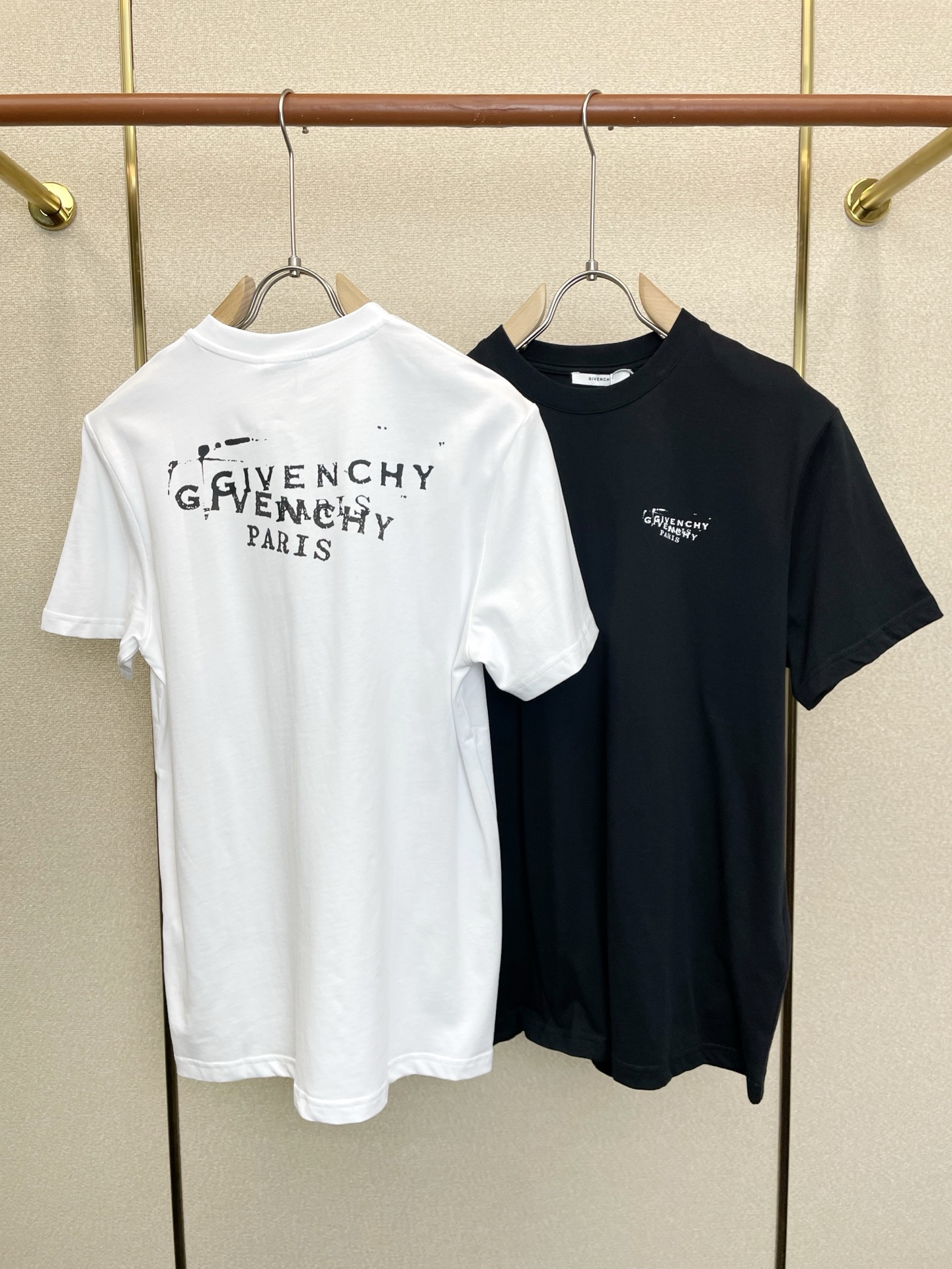 Givenchy纪梵希💥独家专供新款原单男士休闲短袖 高端定制 高端版本 时尚百搭爆款⚠️⚠️✨✨进口面料 手感超柔软细
