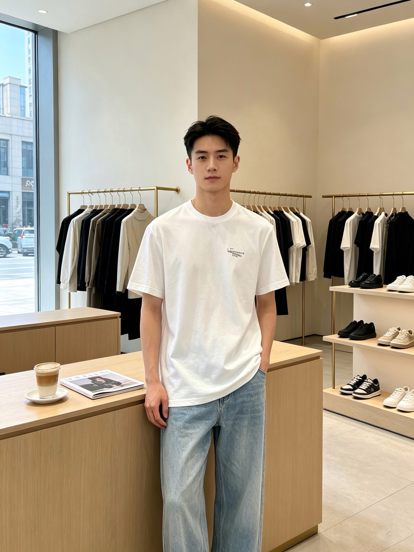 Givenchy纪梵希💥独家专供新款原单男士休闲短袖 高端定制 高端版本 时尚百搭爆款⚠️⚠️✨✨进口面料 手感超柔软细