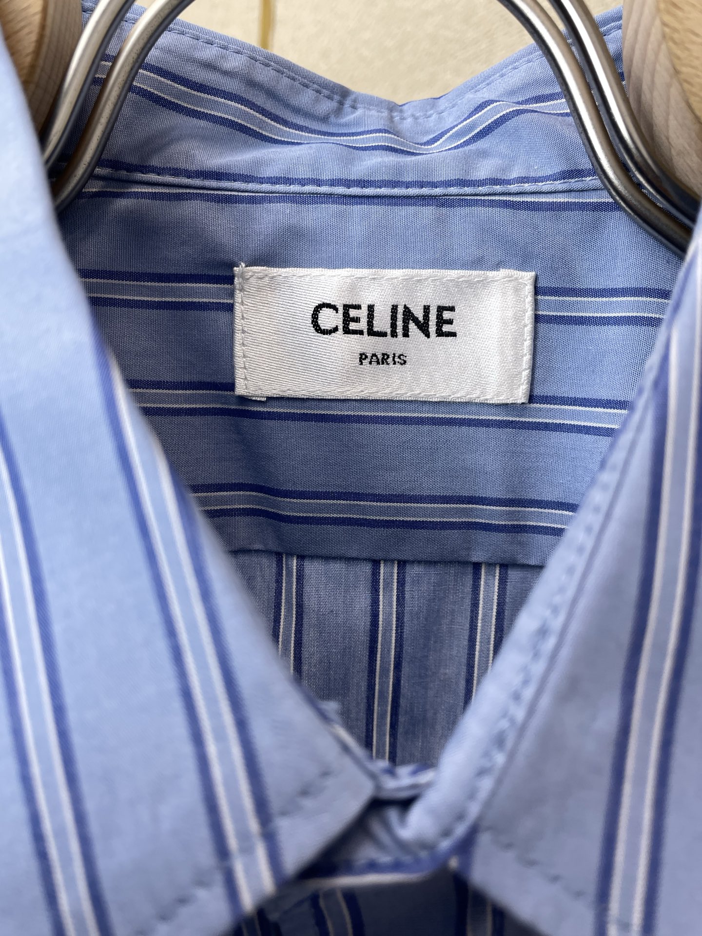 CELINE赛琳💥独家专供新款原单男士休闲条纹衬衫 高端定制 高端版本 时尚百搭爆款⚠️⚠️✨✨进口面料 手感超柔软细腻