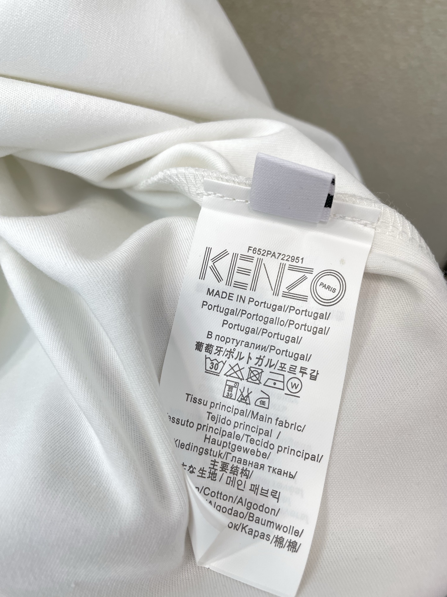 KENZO肯佐💥砸锅卖铁都要上的新款新款原单男士休闲短袖 高端定制 高端版本 时尚百搭爆款⚠️⚠️✨✨进口面料 手感超柔
