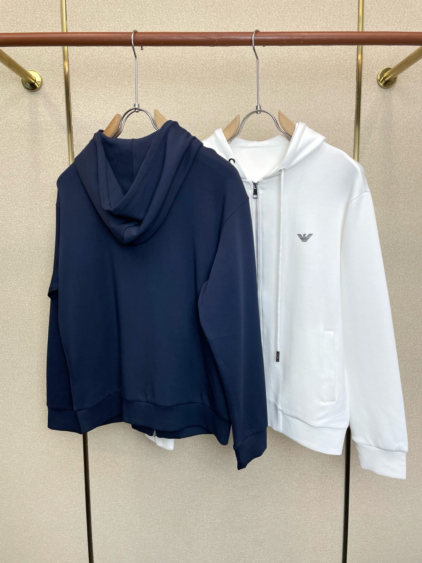 Armani阿玛尼💥独家专供新款原单男士休闲拉链卫衣 高端定制 高端版本 时尚百搭爆款⚠️⚠️✨✨进口面料 手感超柔软细