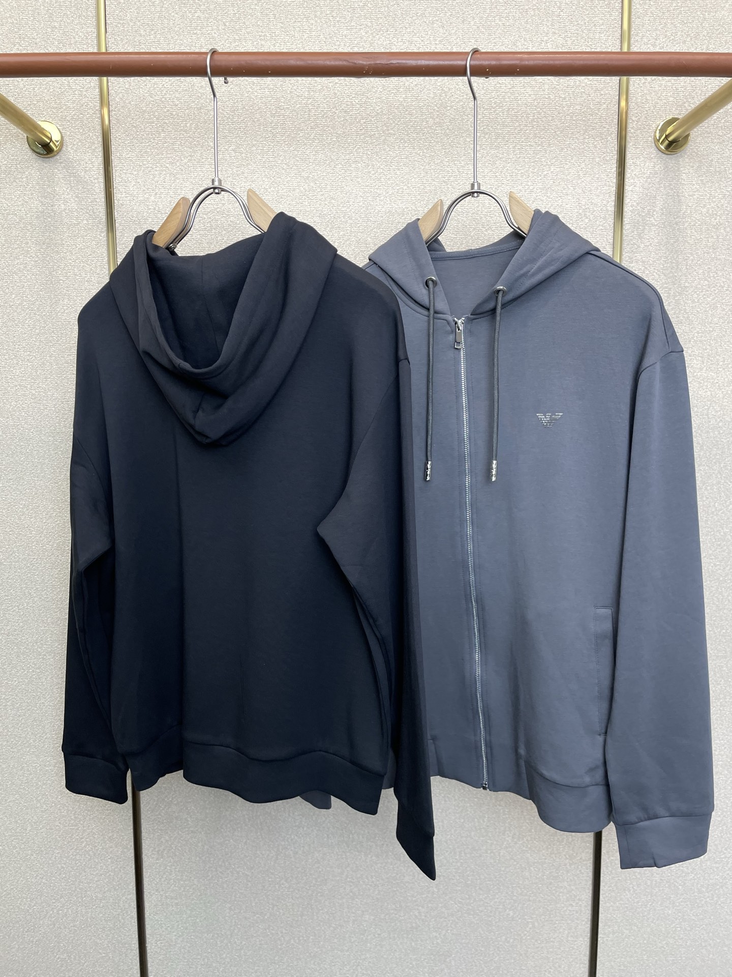 Armani阿玛尼💥独家专供新款原单男士休闲拉链卫衣 高端定制 高端版本 时尚百搭爆款⚠️⚠️✨✨进口面料 手感超柔软细