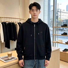 Loro piana-Loro Piana诺悠翩雅💥独家专供新款原单男士休闲拉链卫衣 高端定制 高端版本 时尚百搭爆款⚠ Loro piana-Loro Piana诺悠翩雅💥独家专供新款原单男士休闲拉链卫衣 高端定制 高端版本 时尚百搭爆款⚠