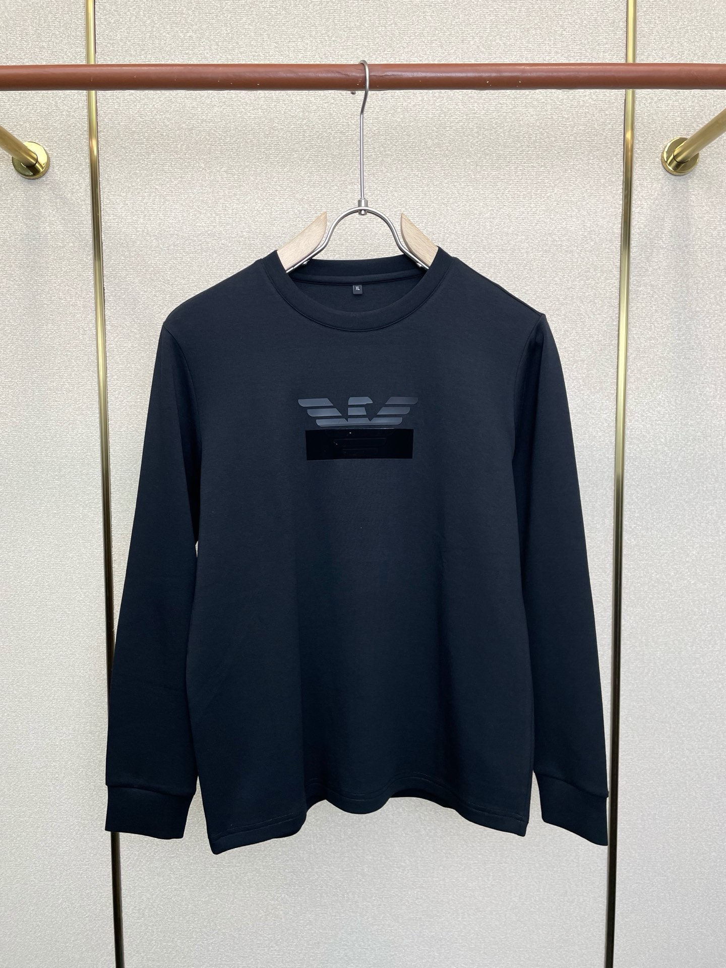 ARMANI阿玛尼💥独家专供新款原单男士休闲长袖 高端定制 高端版本 时尚百搭爆款⚠️⚠️✨✨进口面料 手感超柔软细腻 
