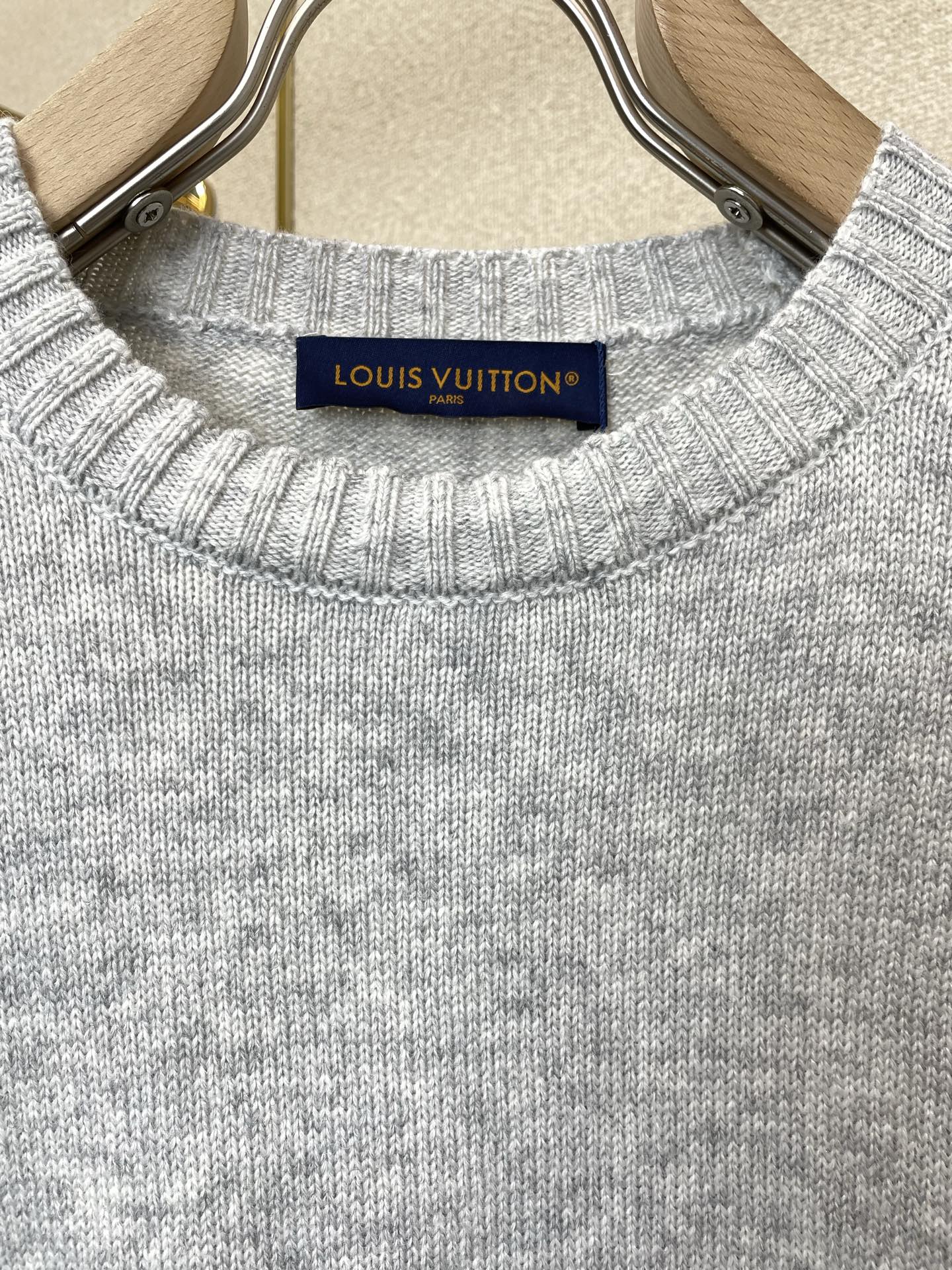 Louis Vuitton路易威登💥独家专供新款原单男士休闲毛衣  高端定制 高端版本 时尚百搭爆款⚠️⚠️✨✨进口面料