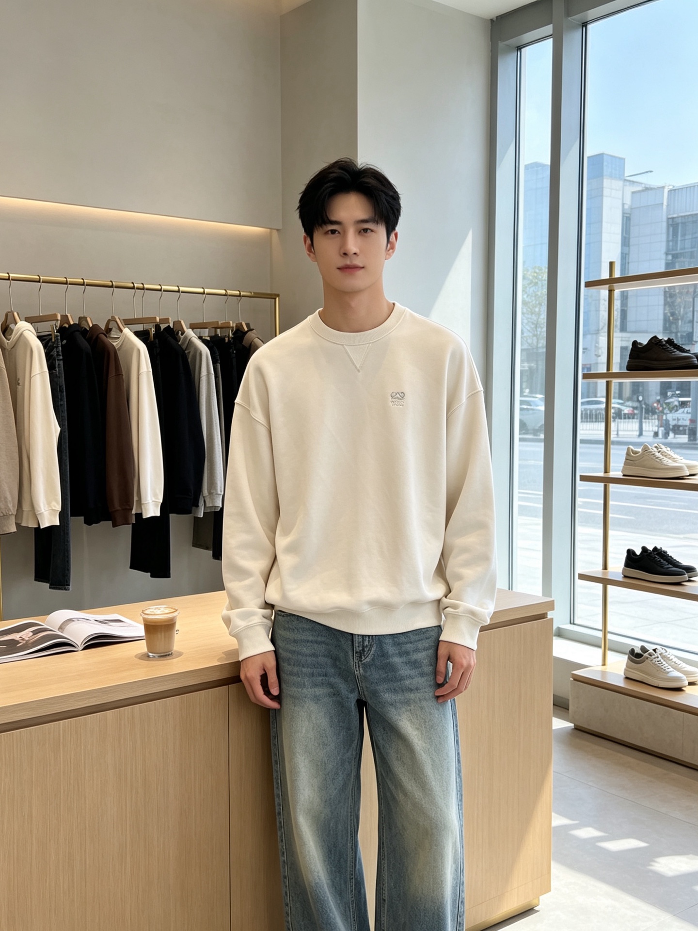 LOEWE罗意威💥独家专供最新时尚卫衣 经典设计感与颜值爆棚的外套,品质更是无法挑剔品控可以直接入手,不容过错的高端臻品 LOEWE罗意威💥独家专供最新时尚卫衣 经典设计感与颜值爆棚的外套,品质更是无法挑剔品控可以直接入手,不容过错的高端臻品