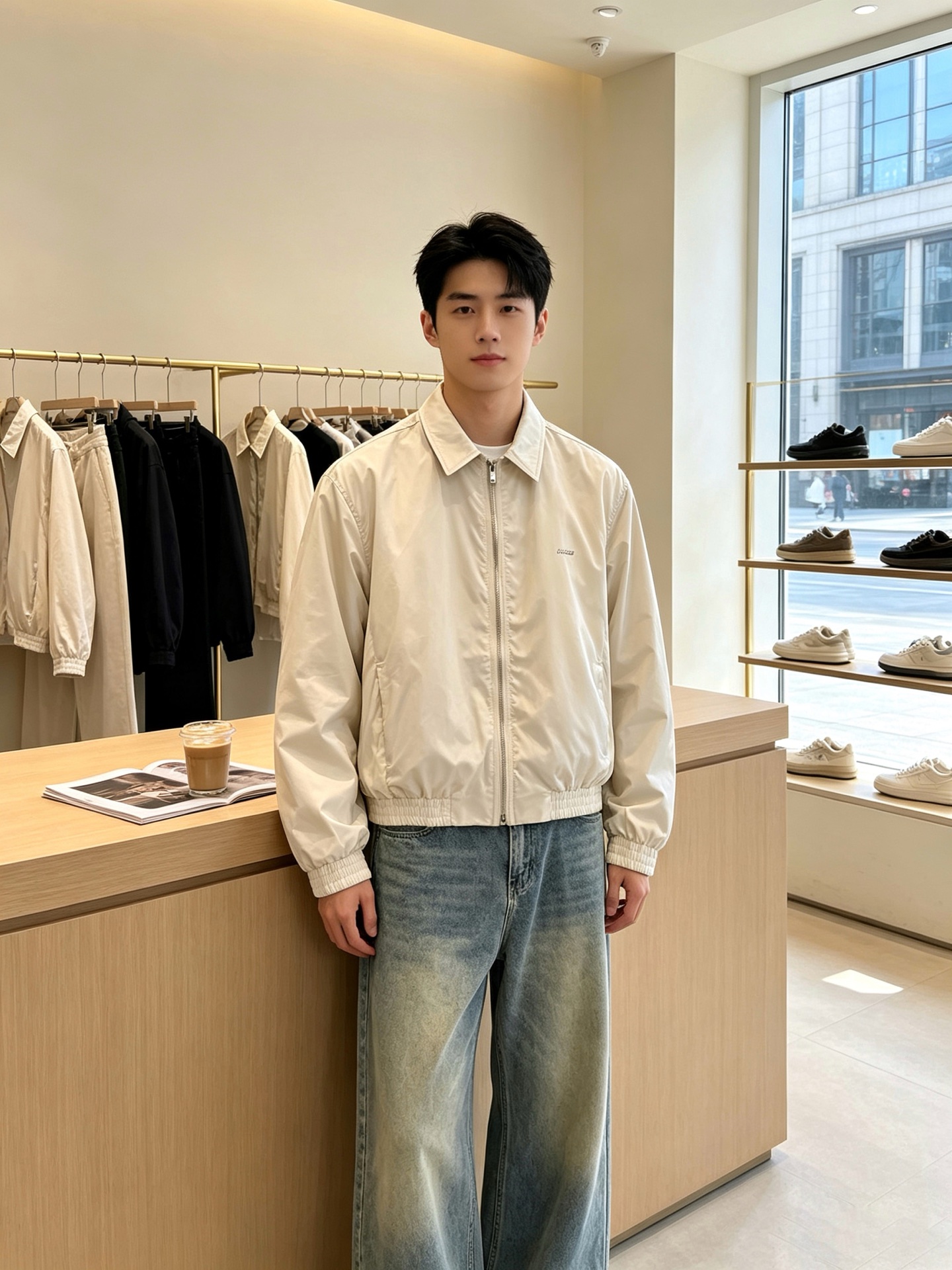 Acne Studios💥独家专供最新时尚夹克 经典设计感与颜值爆棚的外套，品质更是无法挑剔品控可以直接入手，不容过错的