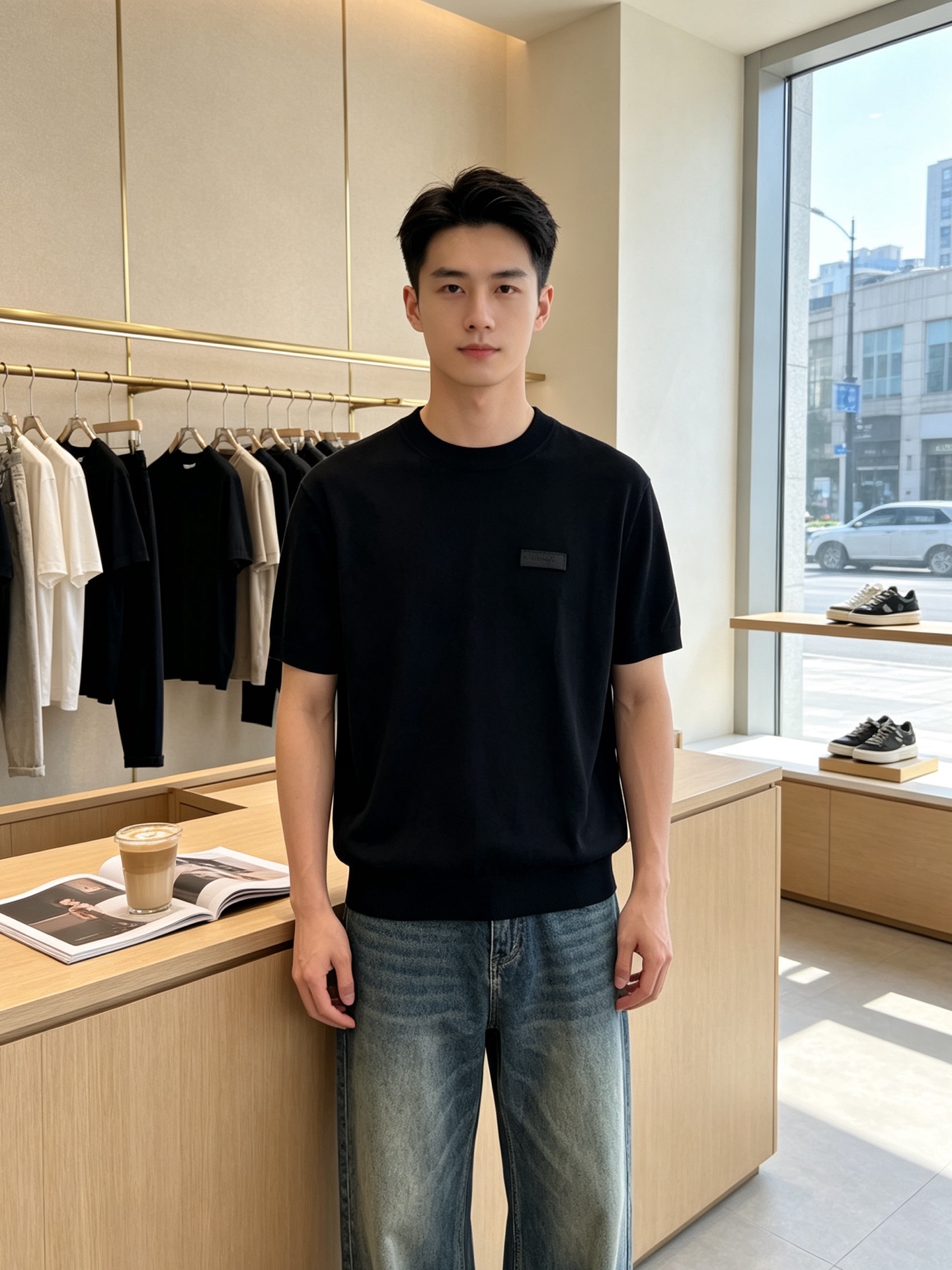 Givenchy纪梵希💥独家专供最新时尚针织短袖 经典设计感与颜值爆棚的外套，品质更是无法挑剔品控可以直接入手，不容过错
