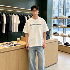 Dolce&Gabbana杜嘉班纳💥砸锅卖铁都要上的新款新款原单男士休闲春夏短袖 高端定制 高端版本 时尚百搭爆款⚠️⚠ Dolce&Gabbana杜嘉班纳💥砸锅卖铁都要上的新款新款原单男士休闲春夏短袖 高端定制 高端版本 时尚百搭爆款⚠️⚠