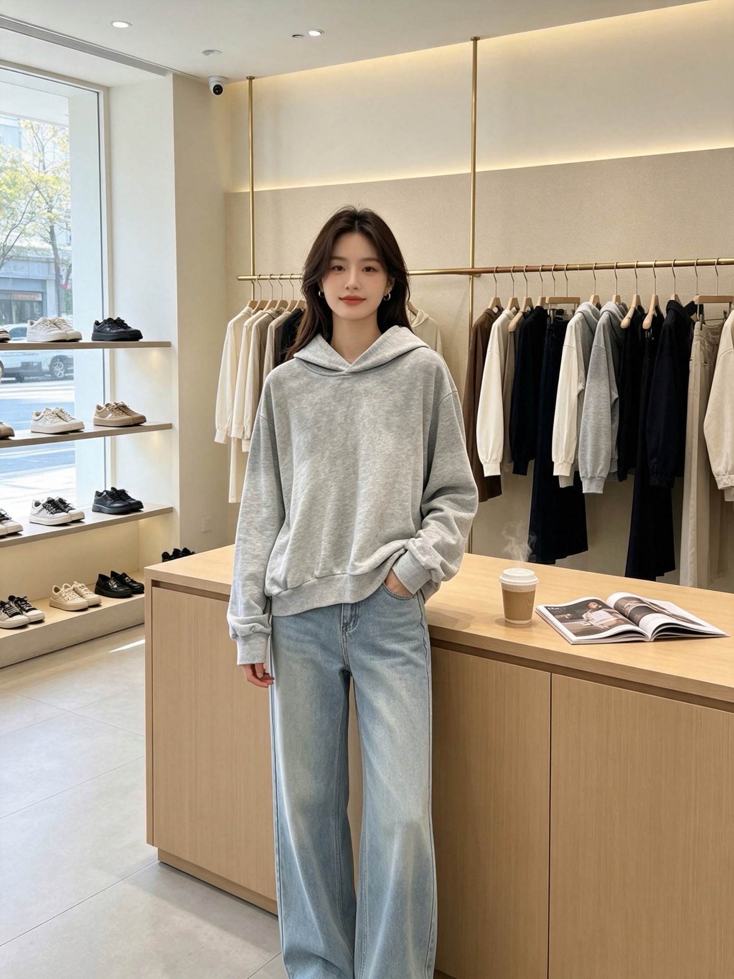 NO:958180,.Acne Studios exclusively offers new women's casual sweatshirts, high-end versions!  Uniquely designed counter-customized fabrics with high breathability and comfort, impeccable details, brand element design concept, reflecting high quality. It feels delicate and soft!  It presents a casual cut and the upper body shape is awesome!  Size S.M.L,,acne studios,dior,hoodie,sweatshirts,19860909.Acne Studios独家专供新款女装休闲卫衣 高端版本！独特设计 专柜定制面料 透气舒适度高,细节无可挑剔,品牌元素设计理念,体现高品质.手感细腻柔软！呈现休闲裁剪,上身版型超赞！码数S.M.L,,acne studios,dior,hoodie,sweatshirts,,Men's clothing