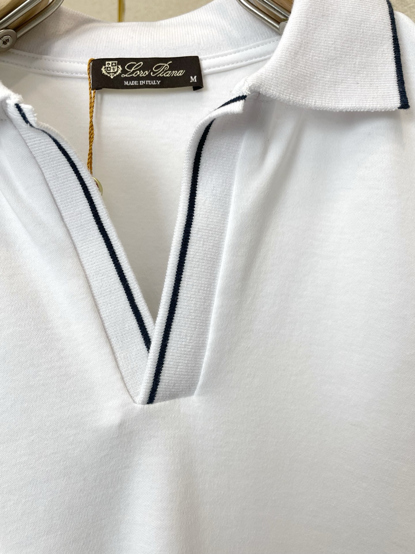 Loro Piana-Loro Piana诺悠翩雅💥砸锅卖铁都要上的新款新款原单男士休闲短袖 高端定制 高端版本 时尚百
