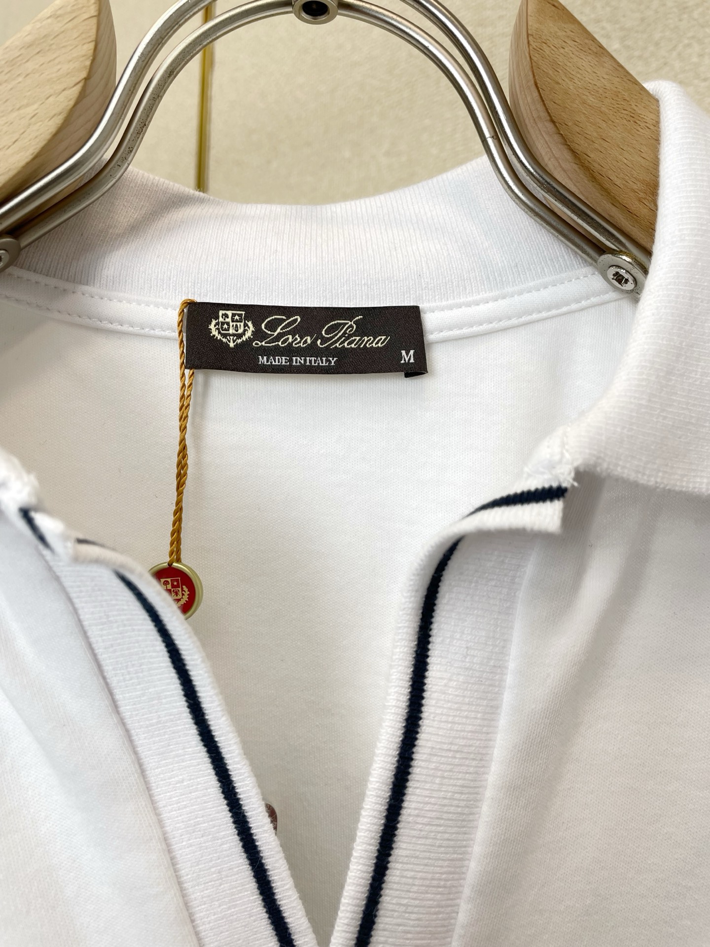 Loro Piana-Loro Piana诺悠翩雅💥砸锅卖铁都要上的新款新款原单男士休闲短袖 高端定制 高端版本 时尚百