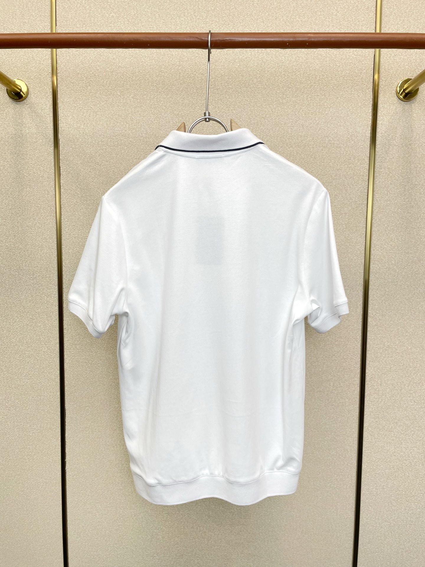 Loro Piana-Loro Piana诺悠翩雅💥砸锅卖铁都要上的新款新款原单男士休闲短袖 高端定制 高端版本 时尚百