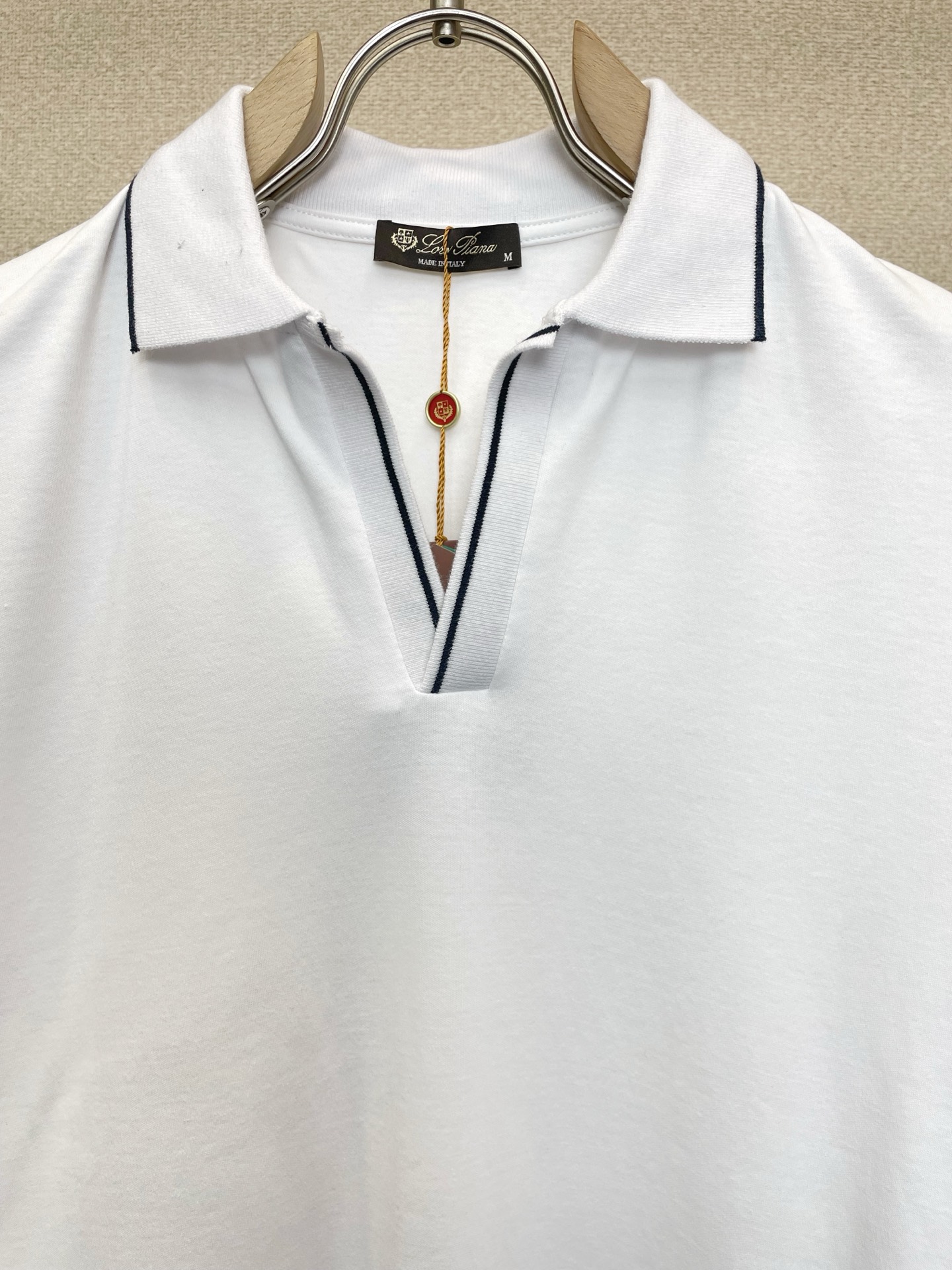 Loro Piana-Loro Piana诺悠翩雅💥砸锅卖铁都要上的新款新款原单男士休闲短袖 高端定制 高端版本 时尚百
