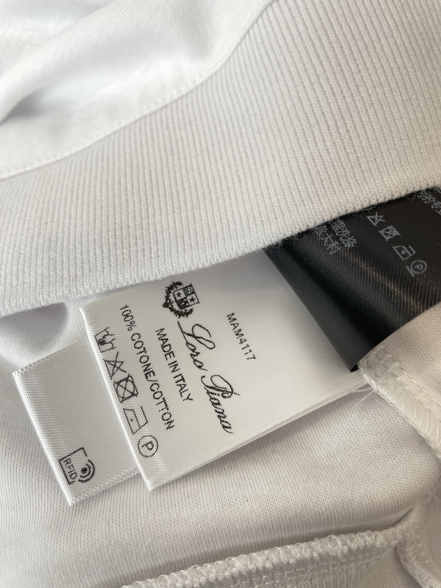 Loro Piana-Loro Piana诺悠翩雅💥砸锅卖铁都要上的新款新款原单男士休闲短袖 高端定制 高端版本 时尚百