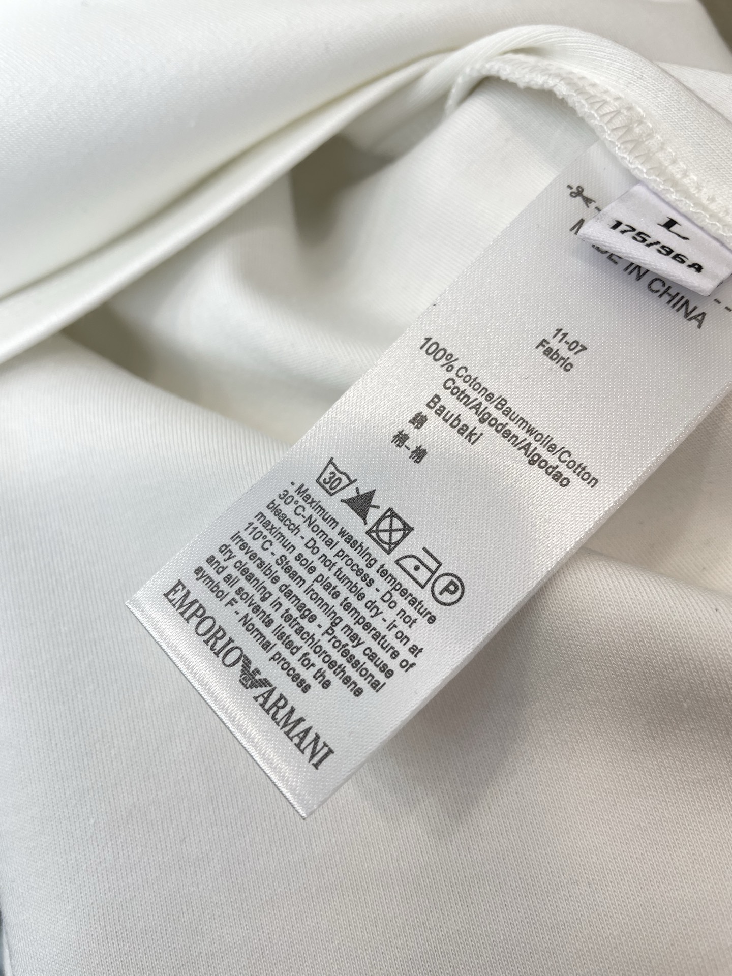 Armani阿玛尼💥砸锅卖铁都要上的新款新款原单男士休闲短袖 高端定制 高端版本 时尚百搭爆款⚠️⚠️✨✨进口面料 手感