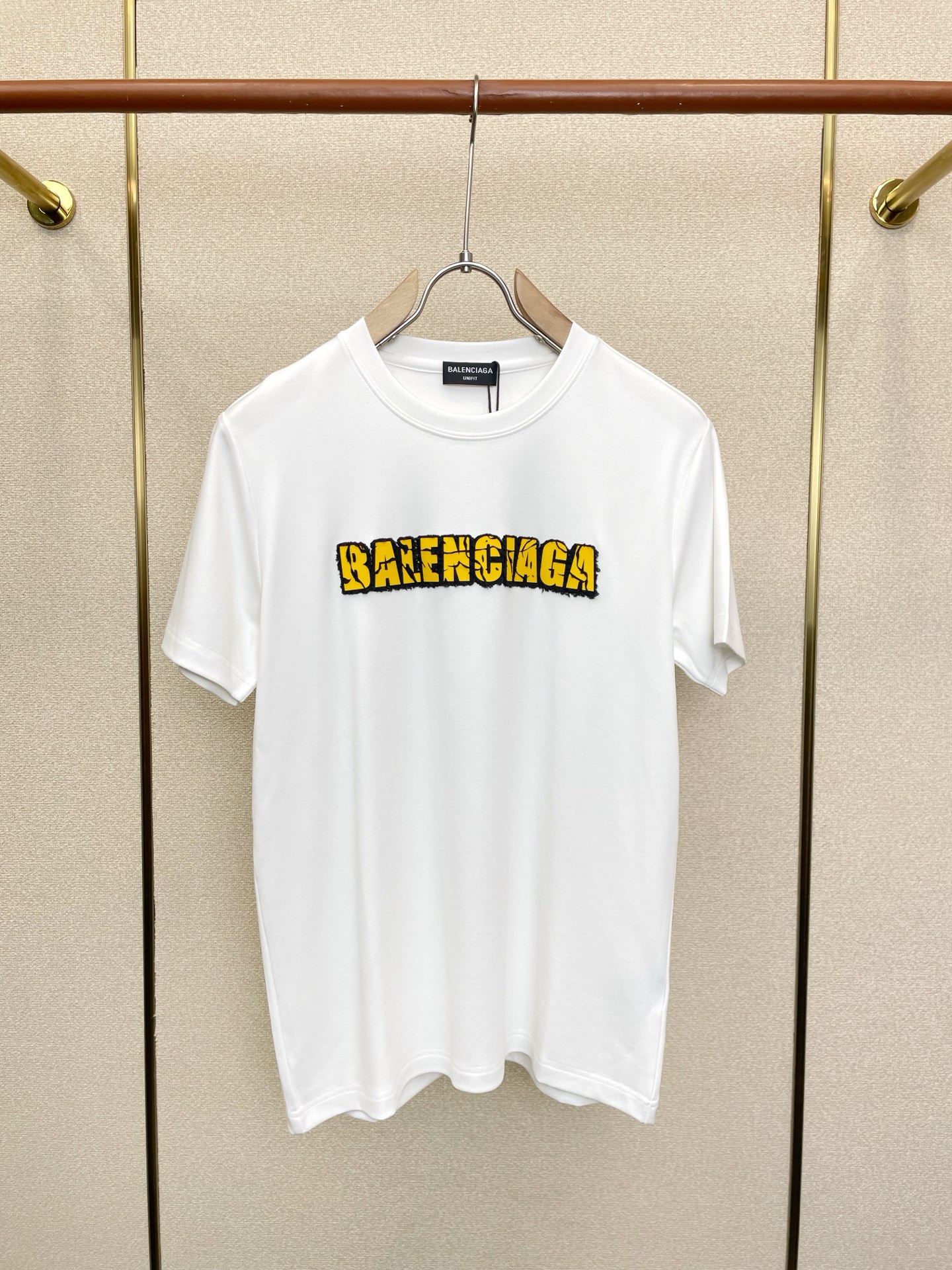 Balenciaga巴黎世家💥砸锅卖铁都要上的新款新款原单男士休闲短袖 高端定制 高端版本 时尚百搭爆款⚠️⚠️✨✨进口