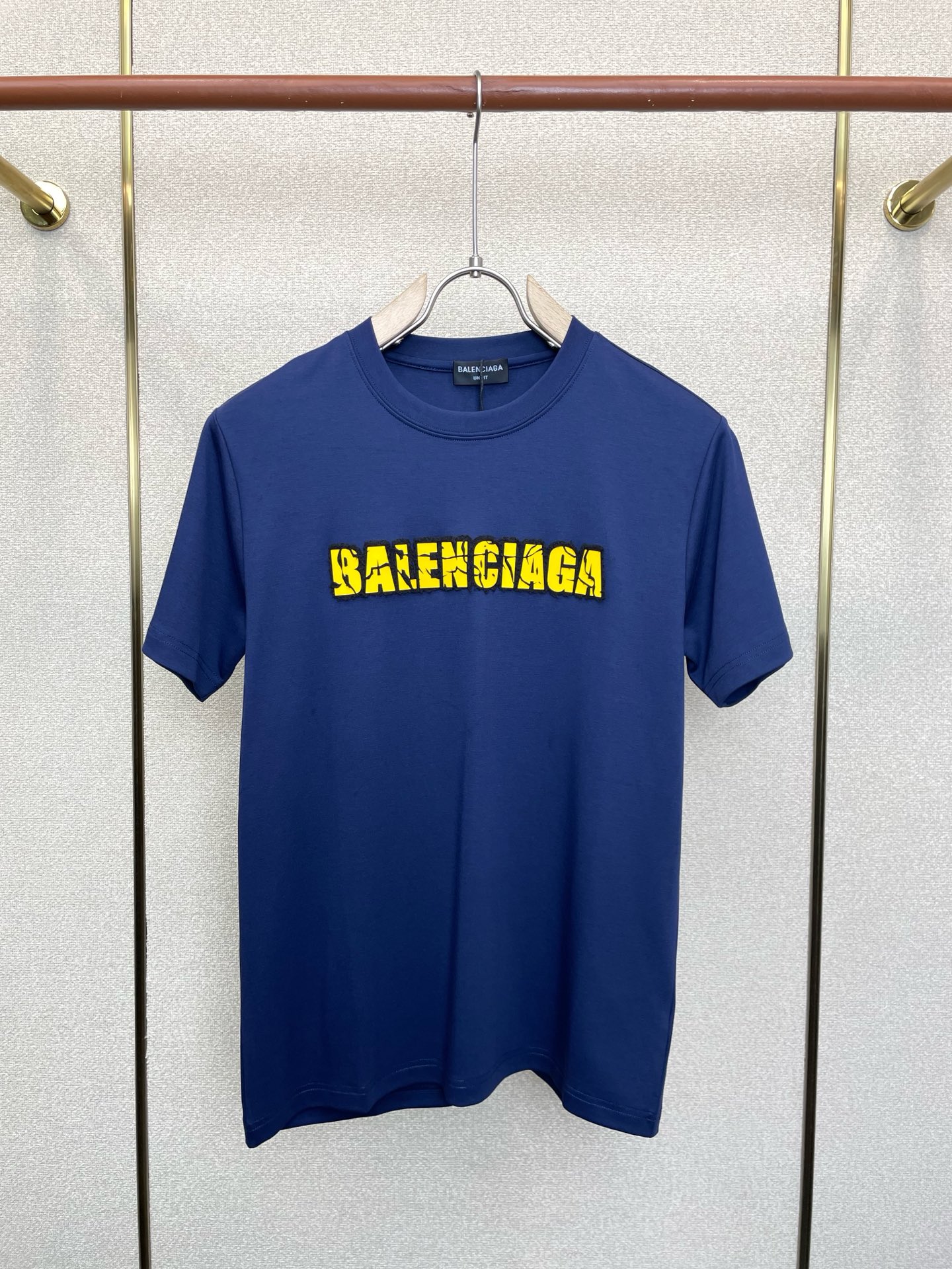Balenciaga巴黎世家💥砸锅卖铁都要上的新款新款原单男士休闲短袖 高端定制 高端版本 时尚百搭爆款⚠️⚠️✨✨进口