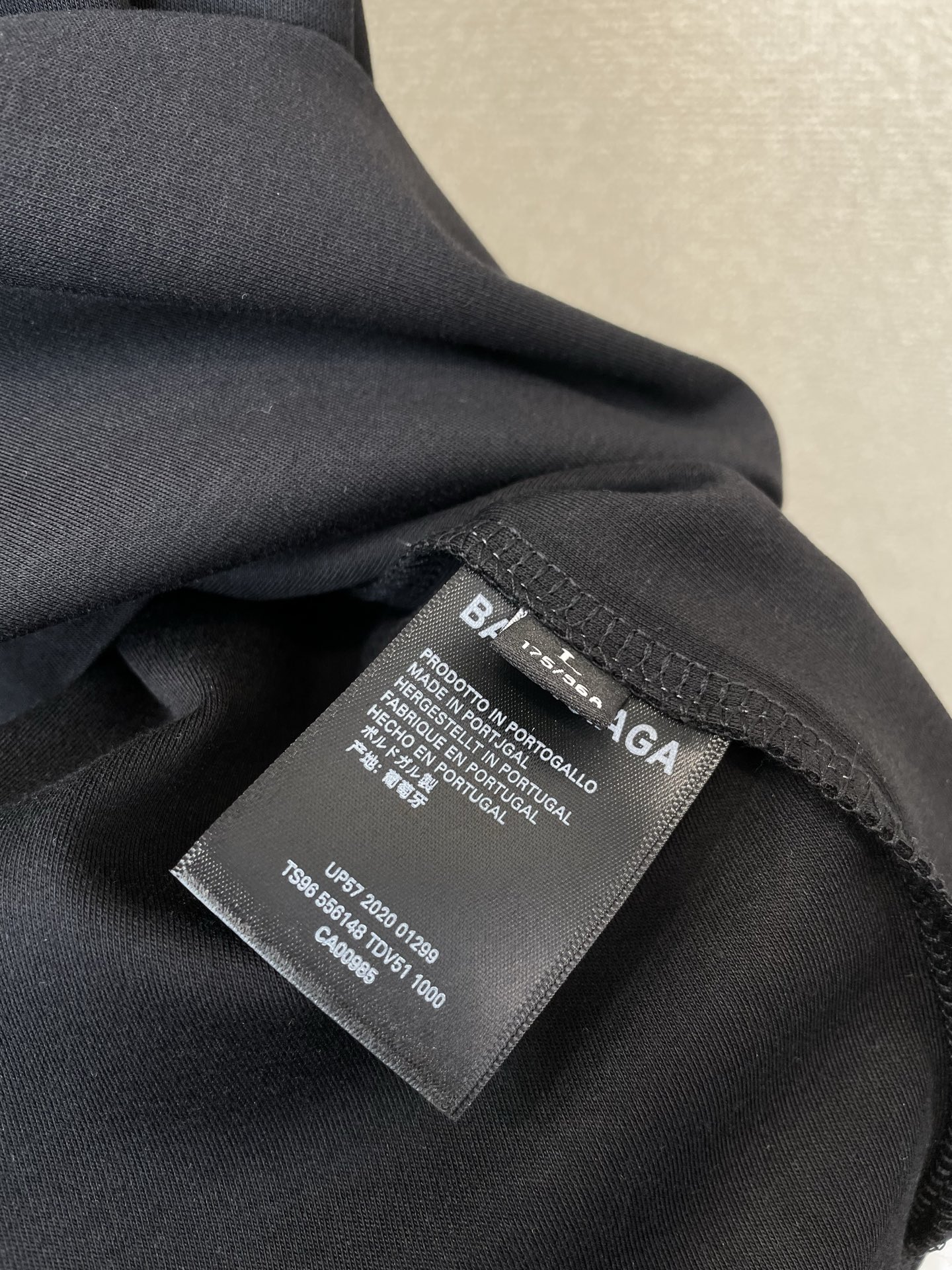 Balenciaga巴黎世家💥砸锅卖铁都要上的新款新款原单男士休闲短袖 高端定制 高端版本 时尚百搭爆款⚠️⚠️✨✨进口