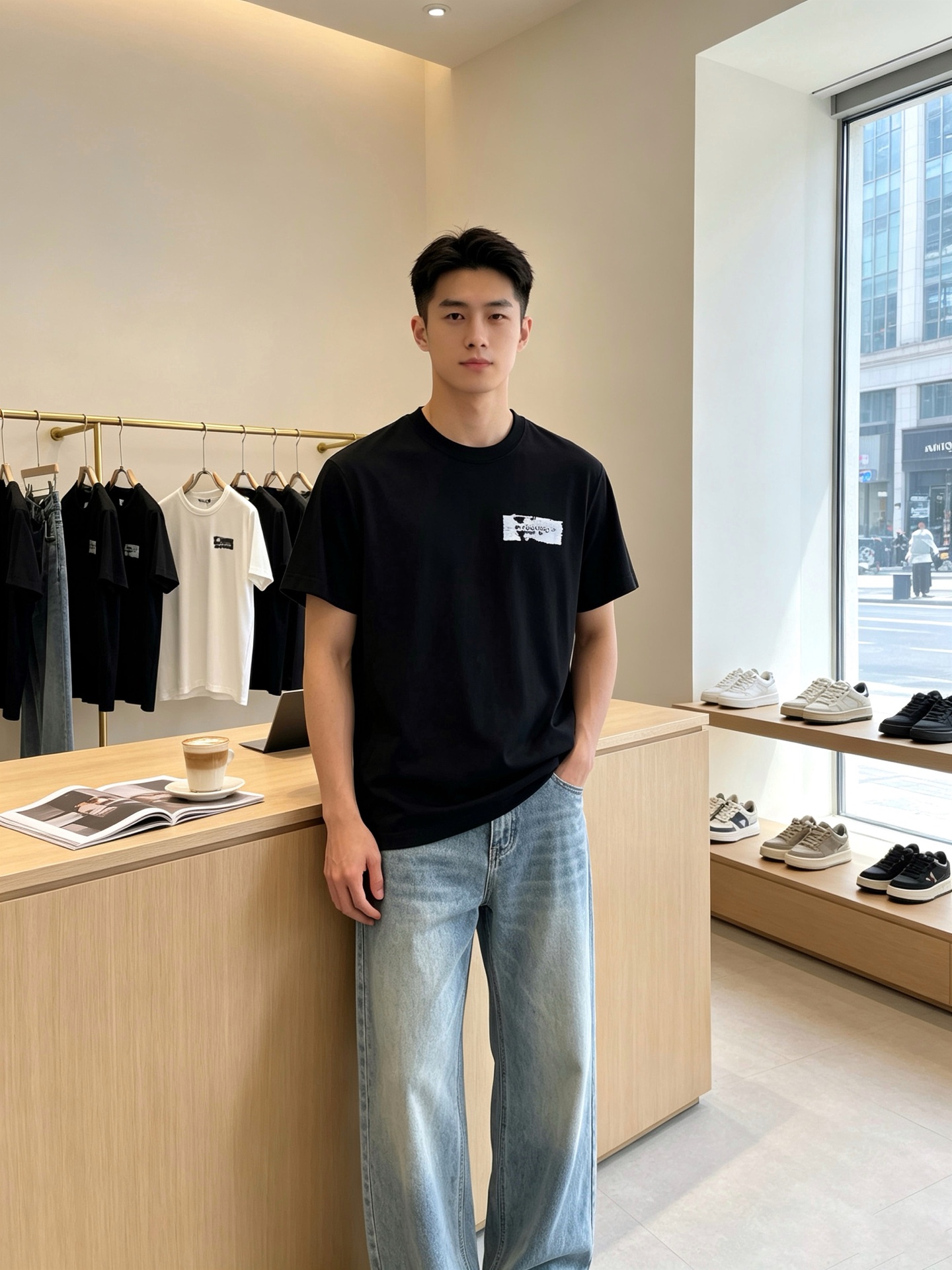 Givenchy纪梵希💥砸锅卖铁都要上的新款新款原单男士休闲短袖 高端定制 高端版本 时尚百搭爆款⚠️⚠️✨✨进口面料 