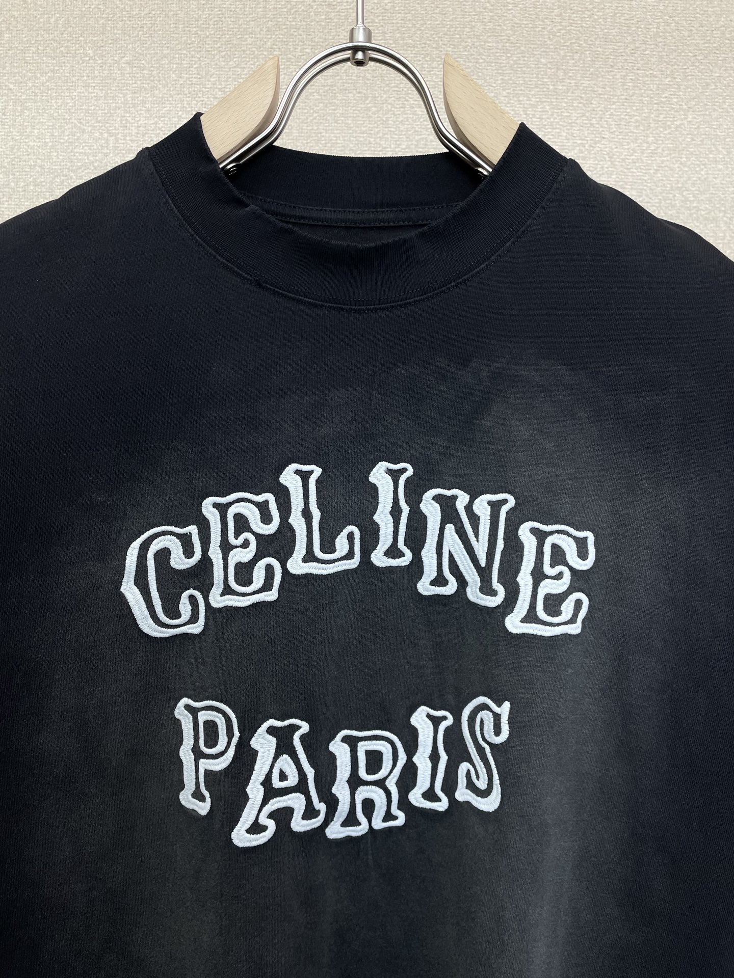 CELINE赛琳💥砸锅卖铁都要上的新款新款原单男士休闲春夏短袖 高端定制 高端版本 时尚百搭爆款⚠️⚠️✨✨进口面料 手