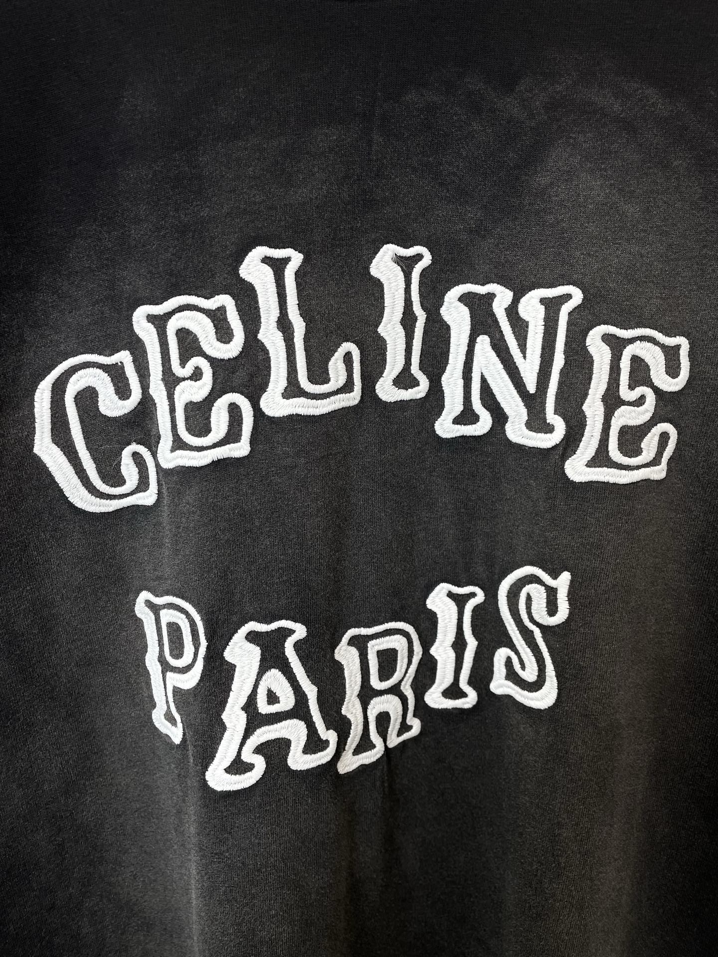 CELINE赛琳💥砸锅卖铁都要上的新款新款原单男士休闲春夏短袖 高端定制 高端版本 时尚百搭爆款⚠️⚠️✨✨进口面料 手