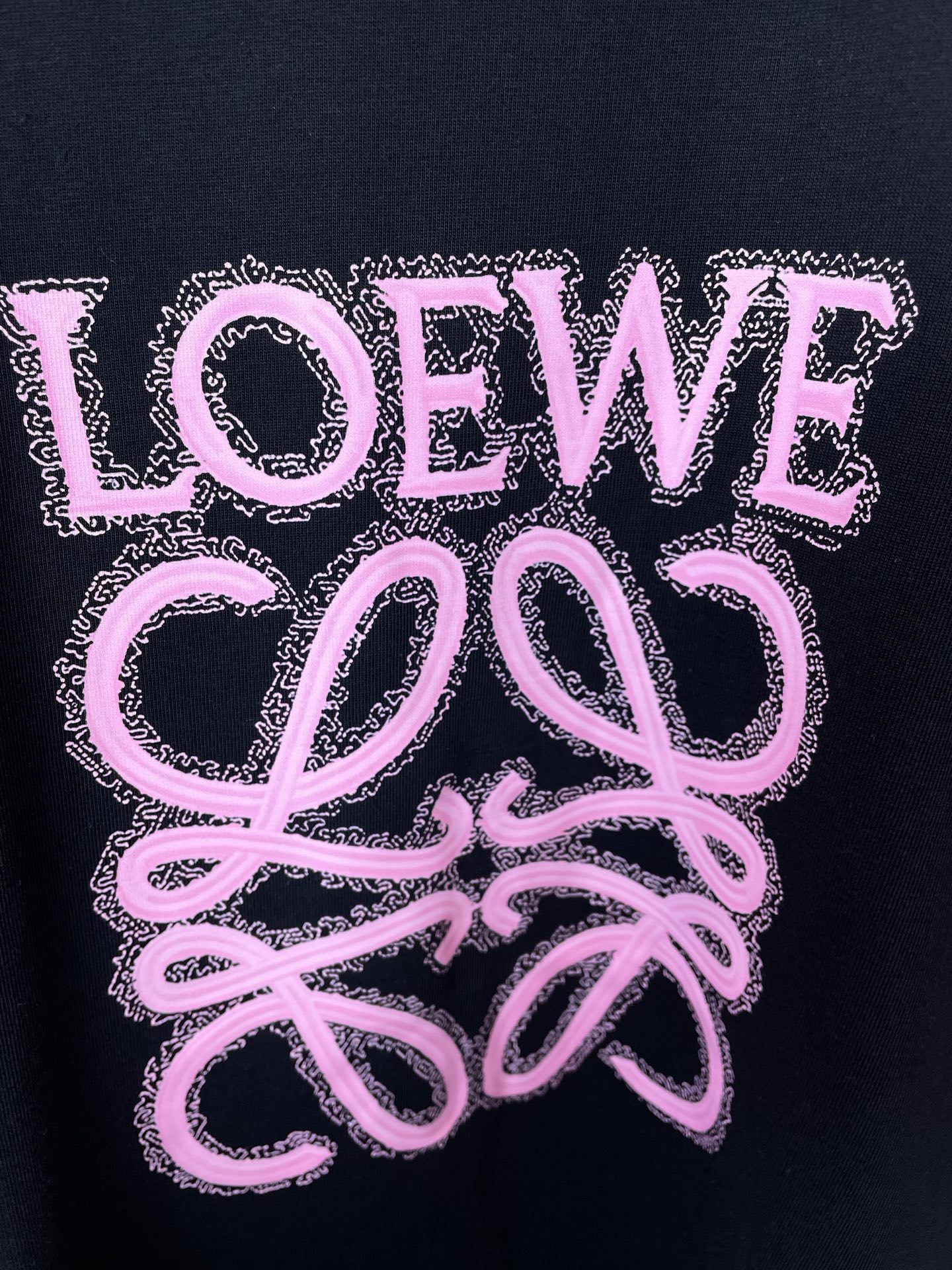 LOEWE罗意威💥砸锅卖铁都要上的新款新款原单男士休闲春夏短袖 高端定制 高端版本 时尚百搭爆款⚠️⚠️✨✨进口面料 手